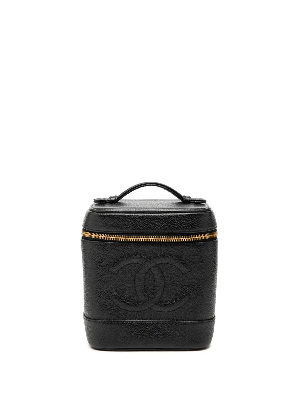 2000-2002 CC Caviar vanity bag