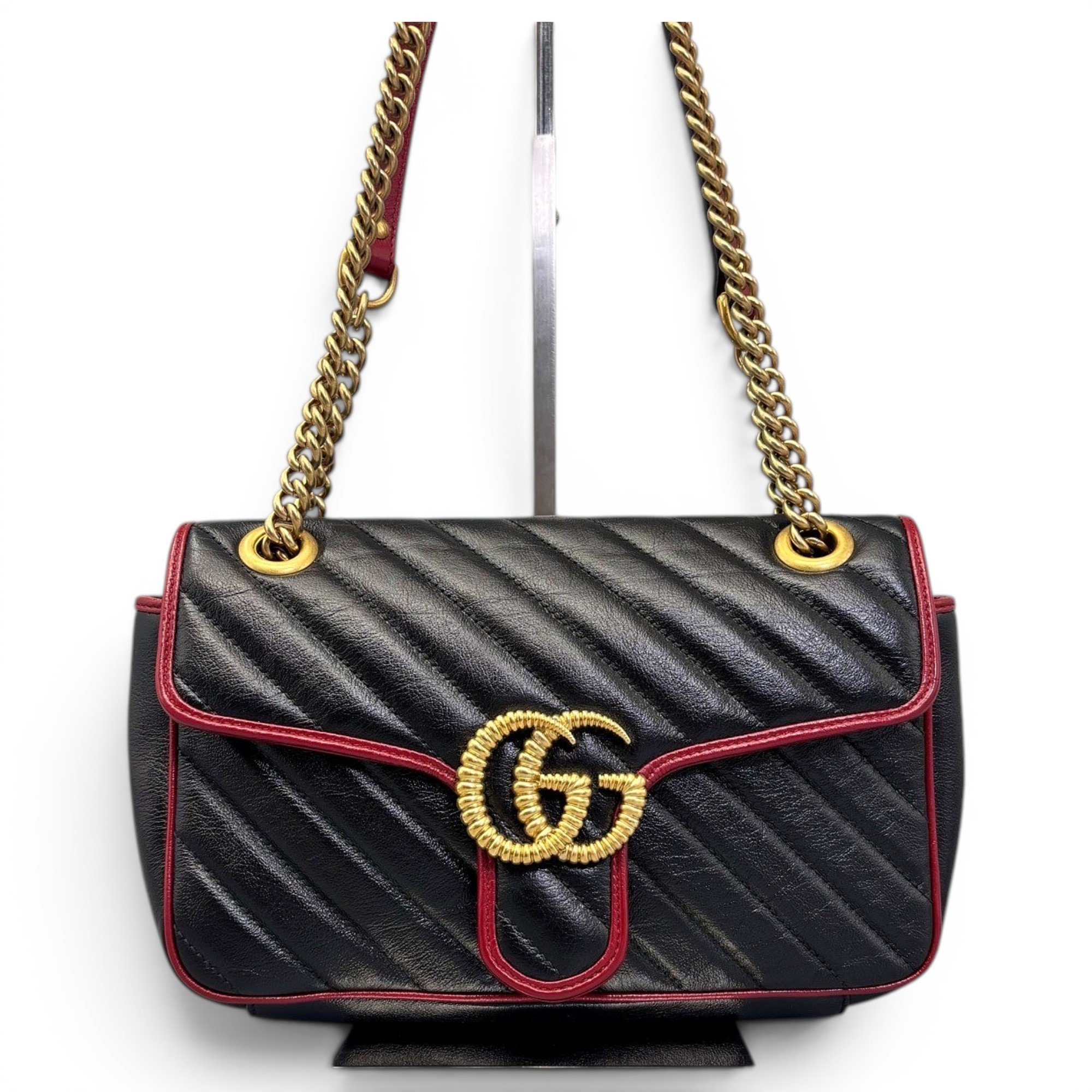 Marmont leather handbag
