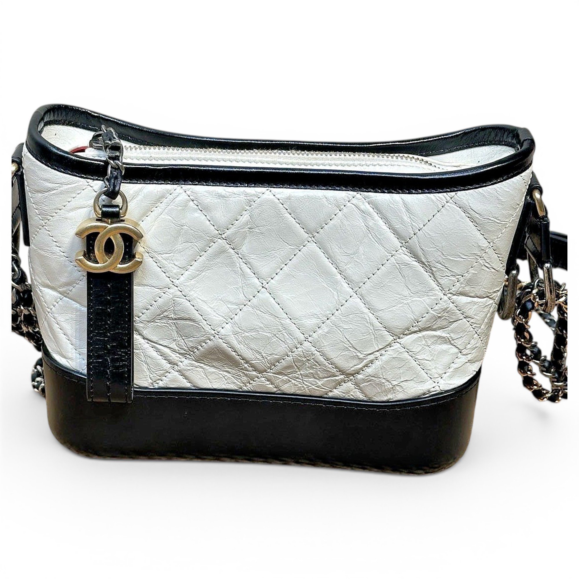 Gabrielle leather crossbody bag