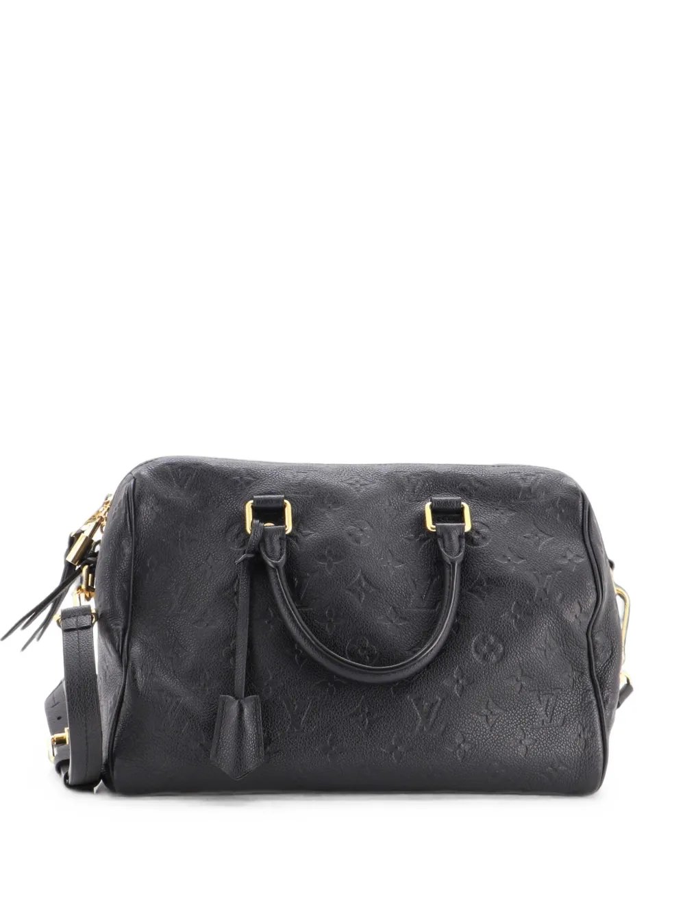Speedy Bandouliere Bag Monogram Empreinte Leather 30 satchel