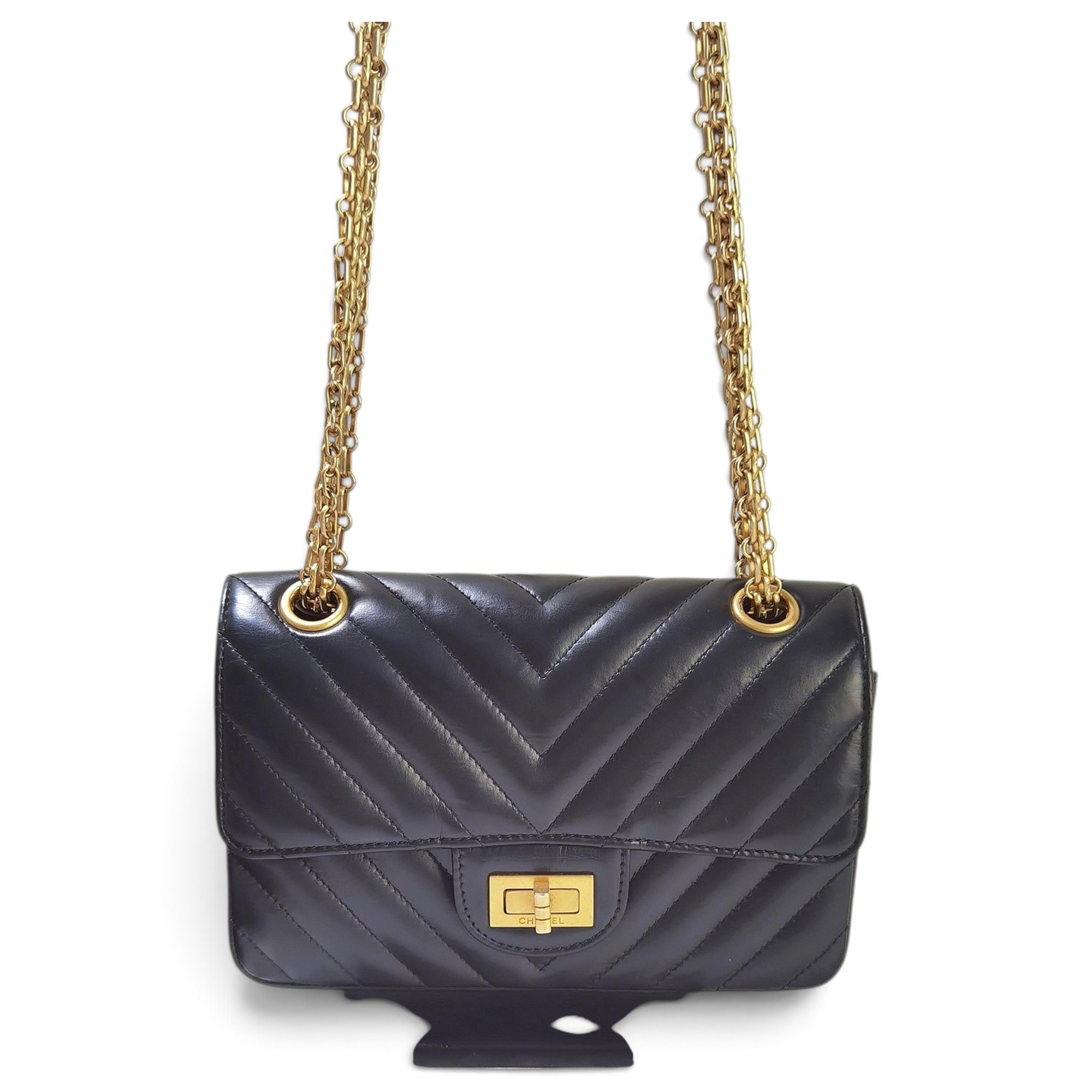2.55 leather crossbody bag