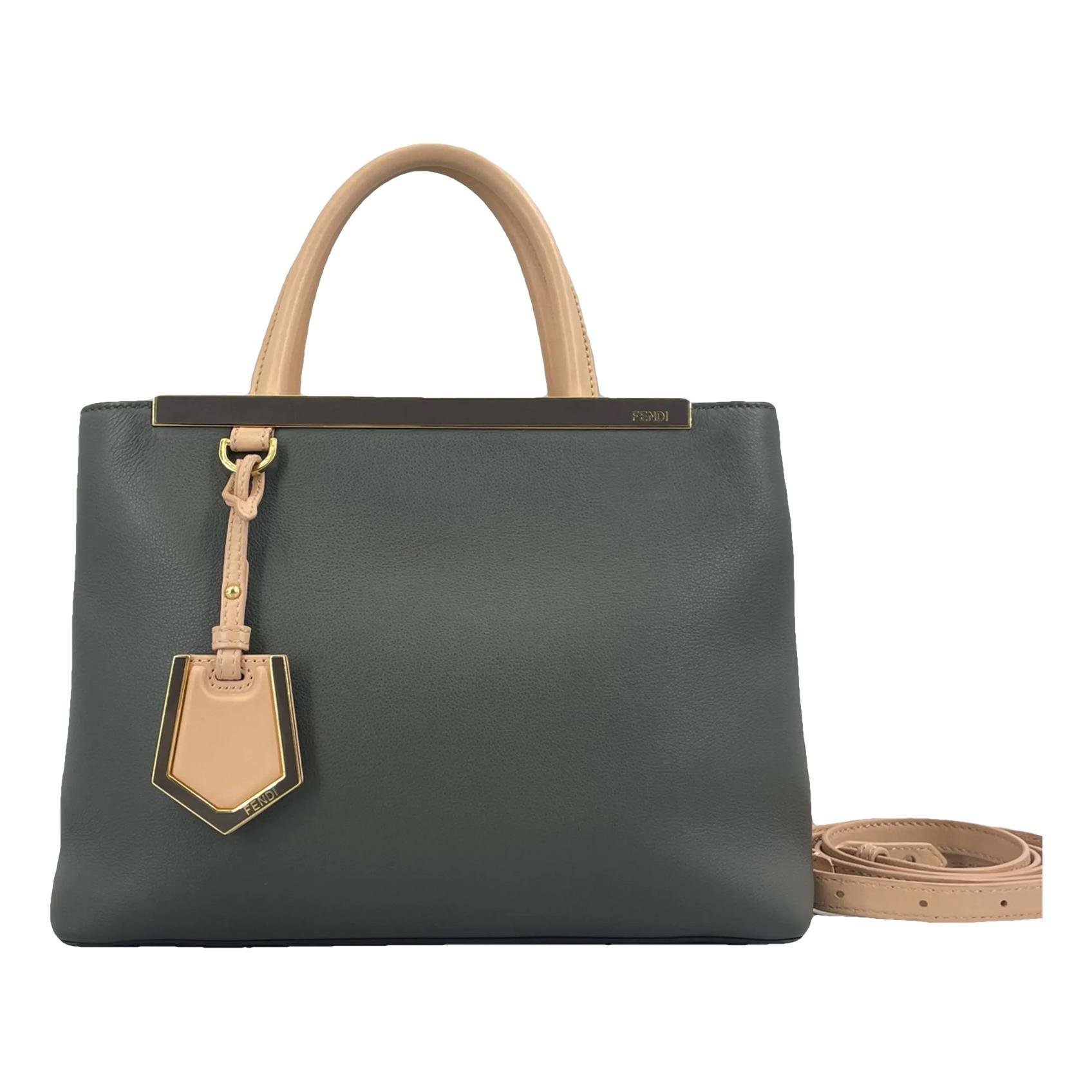 2Jours leather crossbody bag