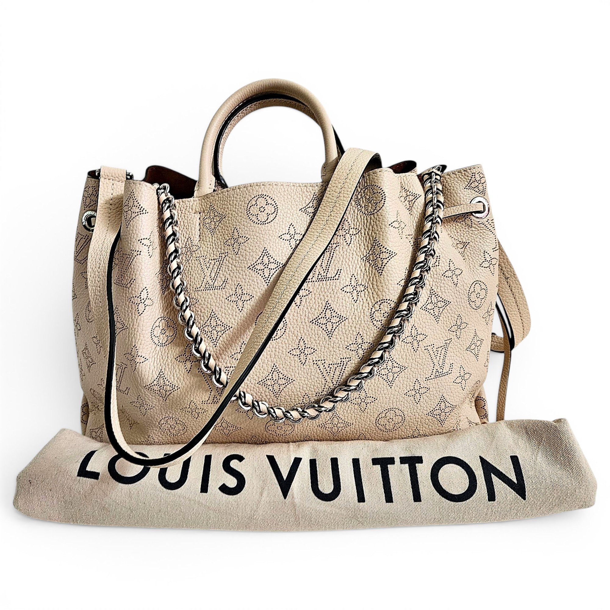 Mahina leather tote