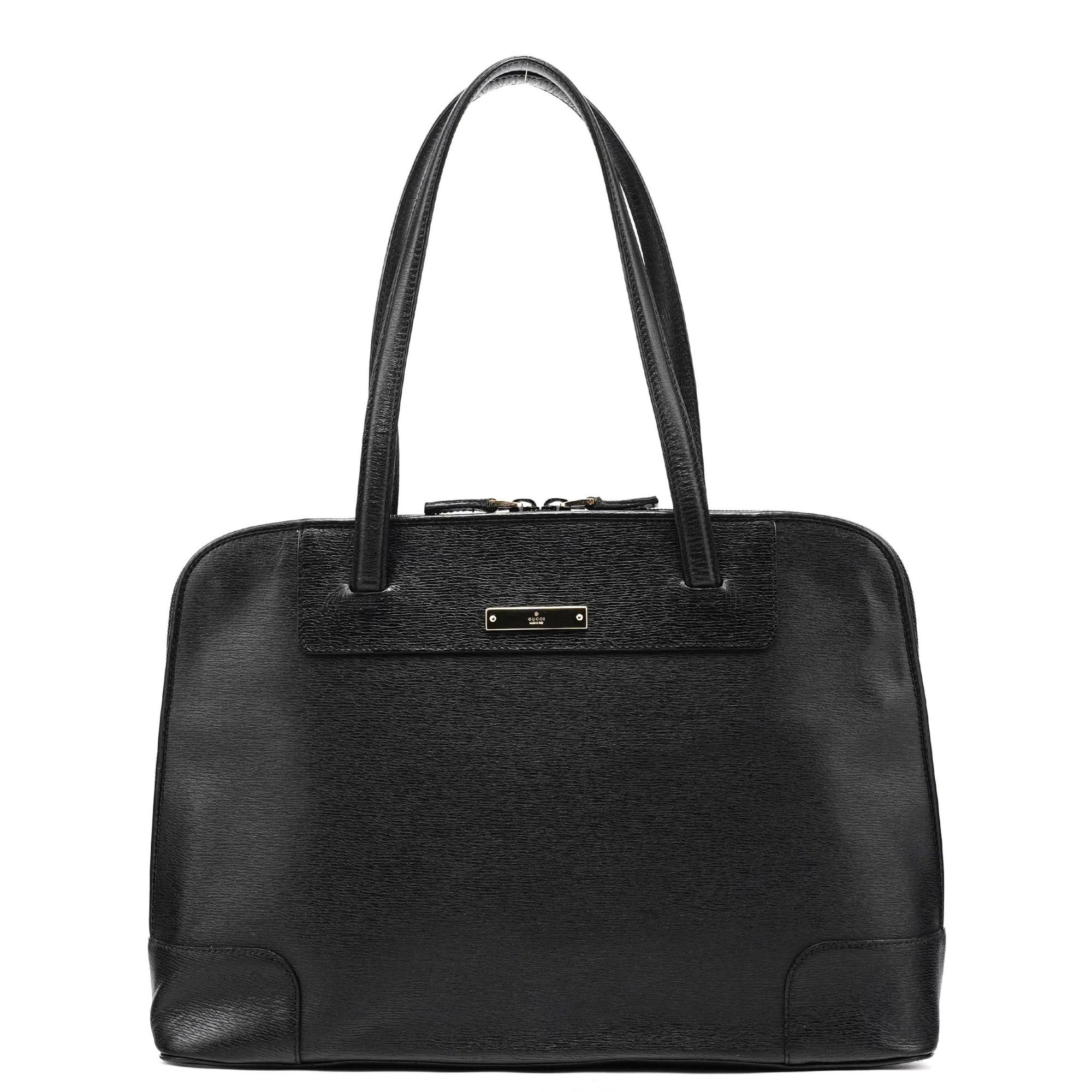 Jackie leather tote