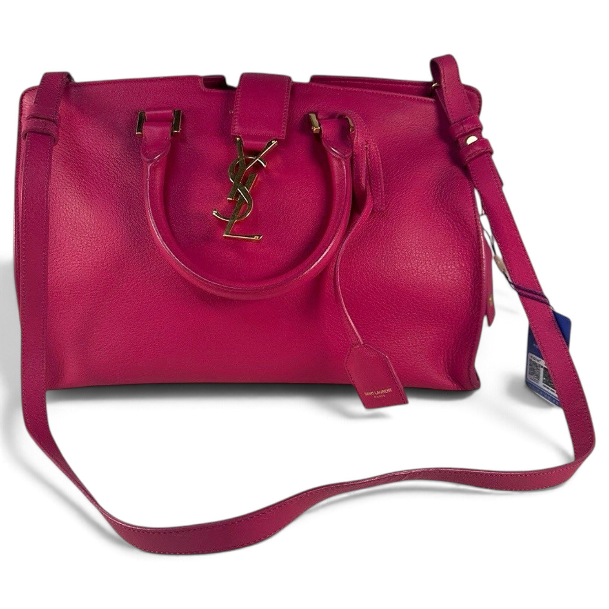 Monogram Downtown Cabas leather handbag