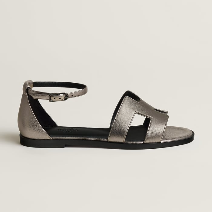 Champagne Santorini Sandal