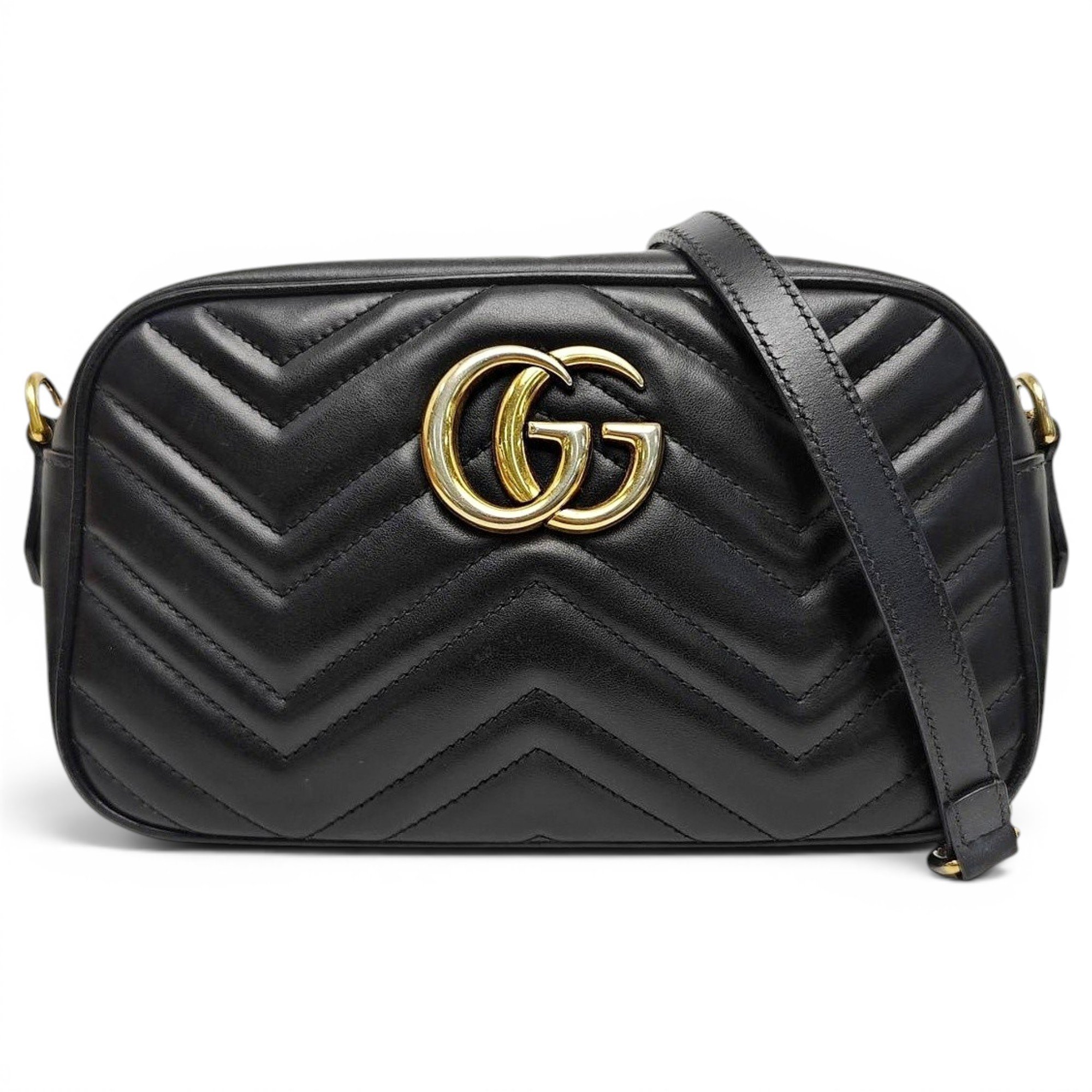 GG Marmont leather handbag
