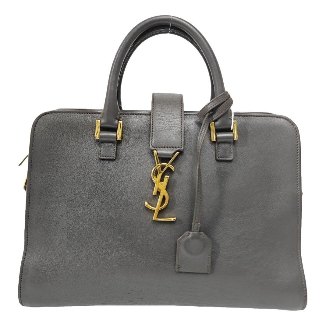 Monogram Cabas leather tote