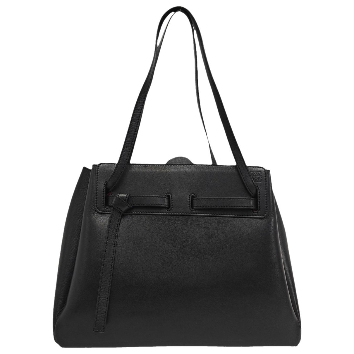 Lazo leather handbag