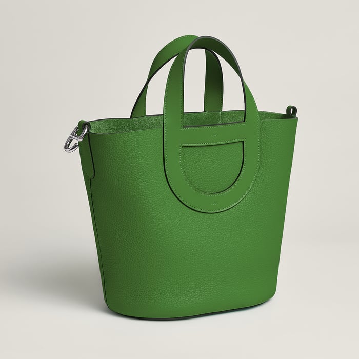 Vert Yucca Hermès In-the-loop 23 Bag