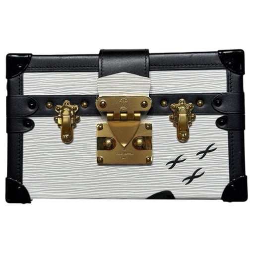 Petite Malle leather crossbody bag