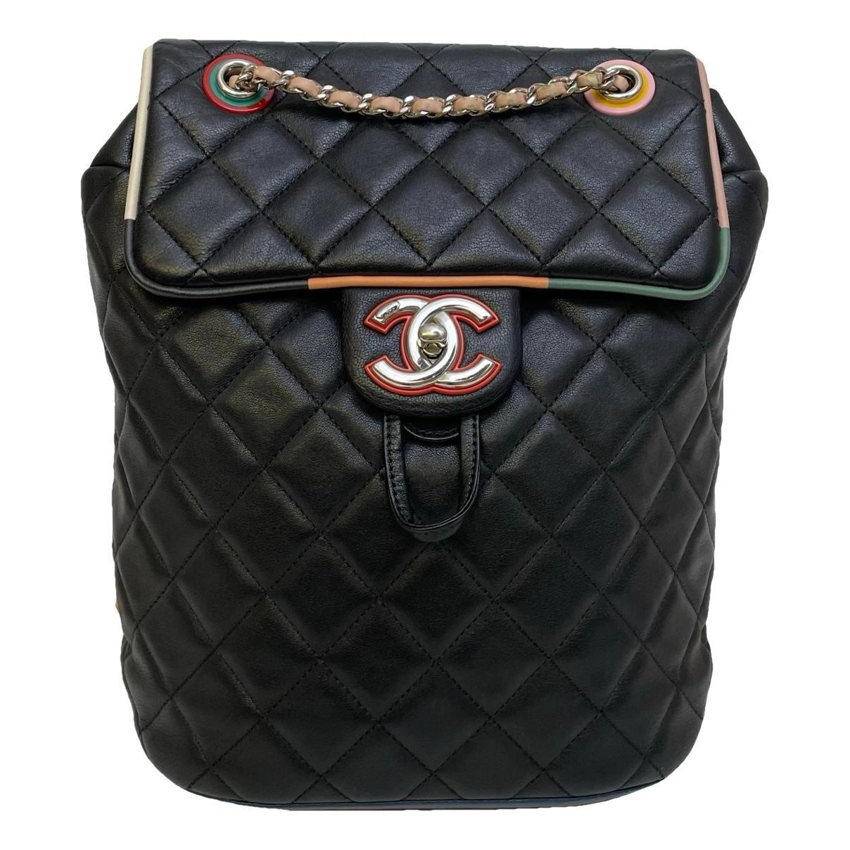 Urban Spirit leather backpack
