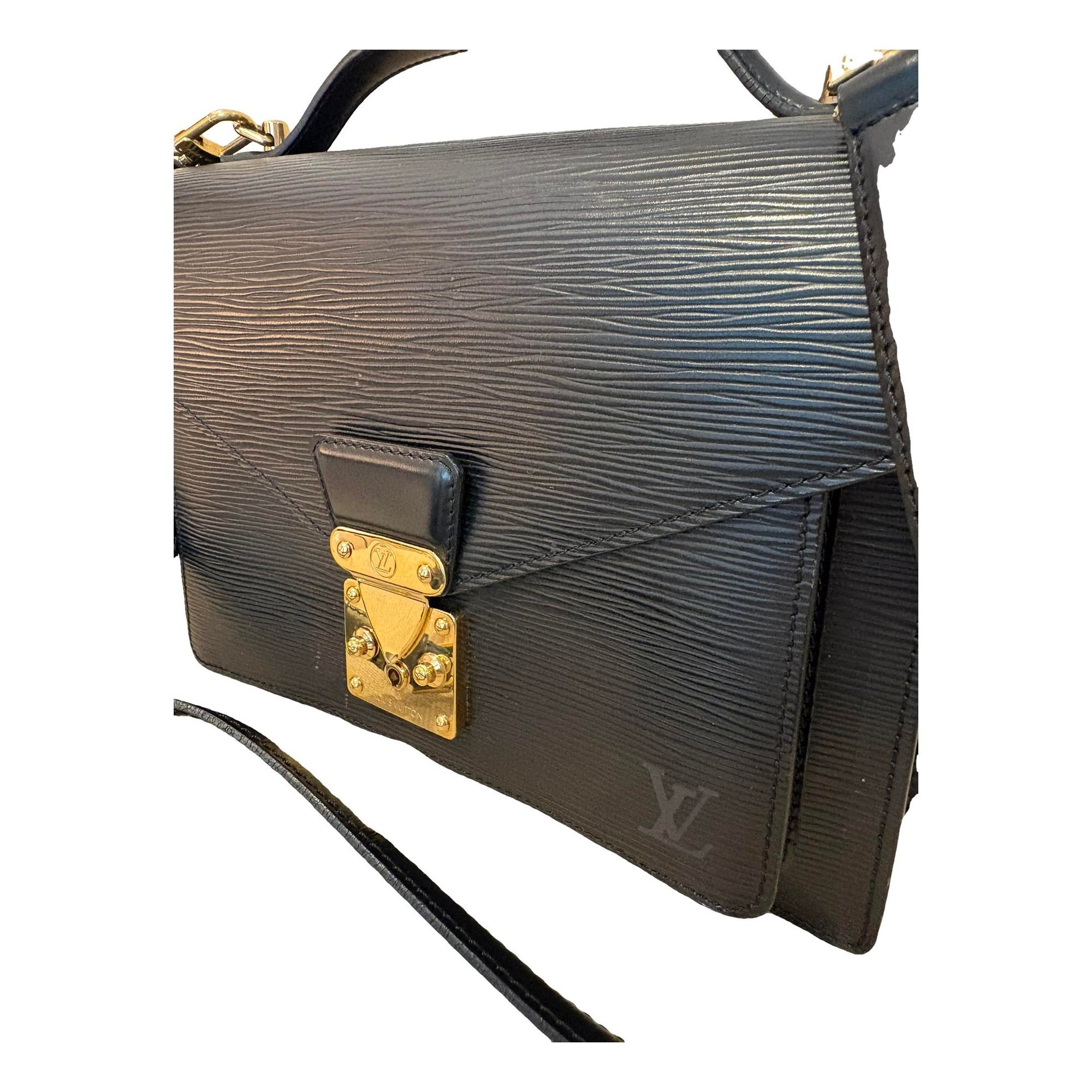 Monceau leather handbag