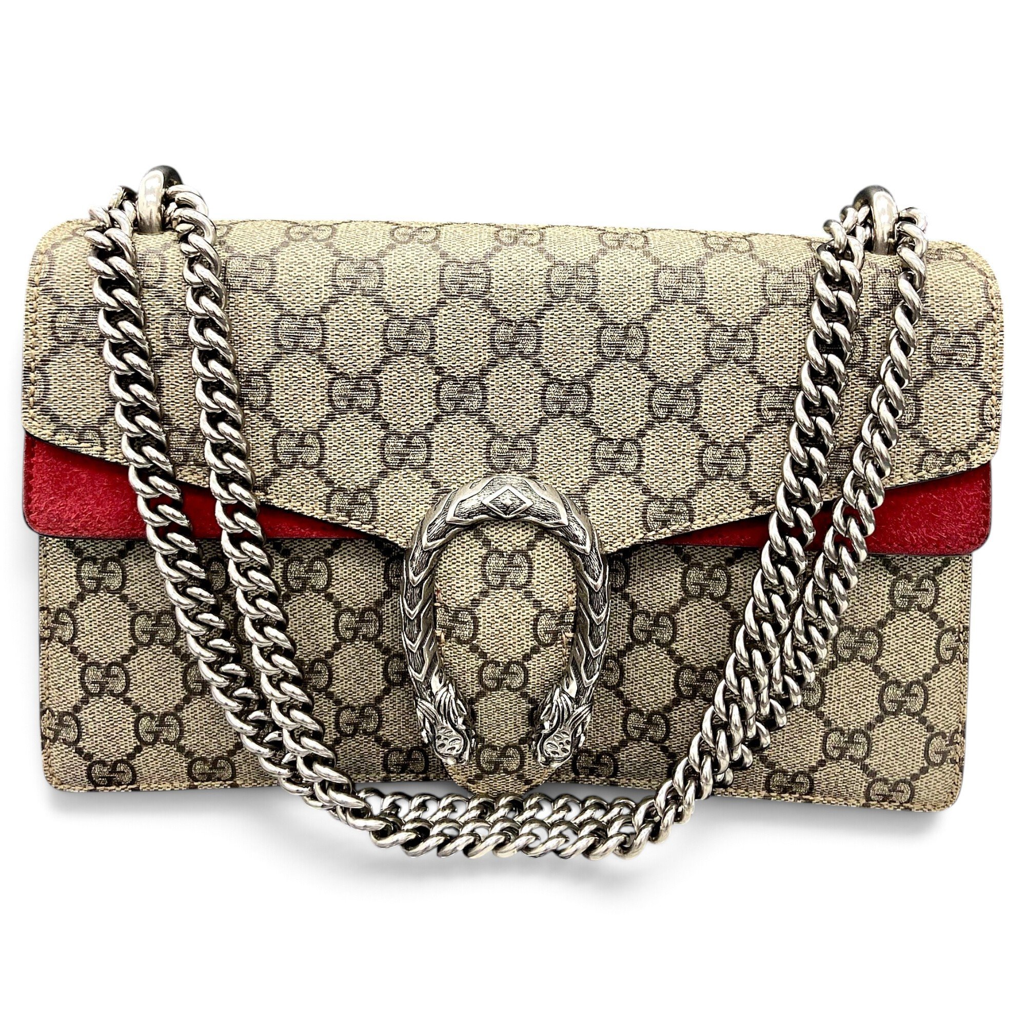 Dionysus leather handbag