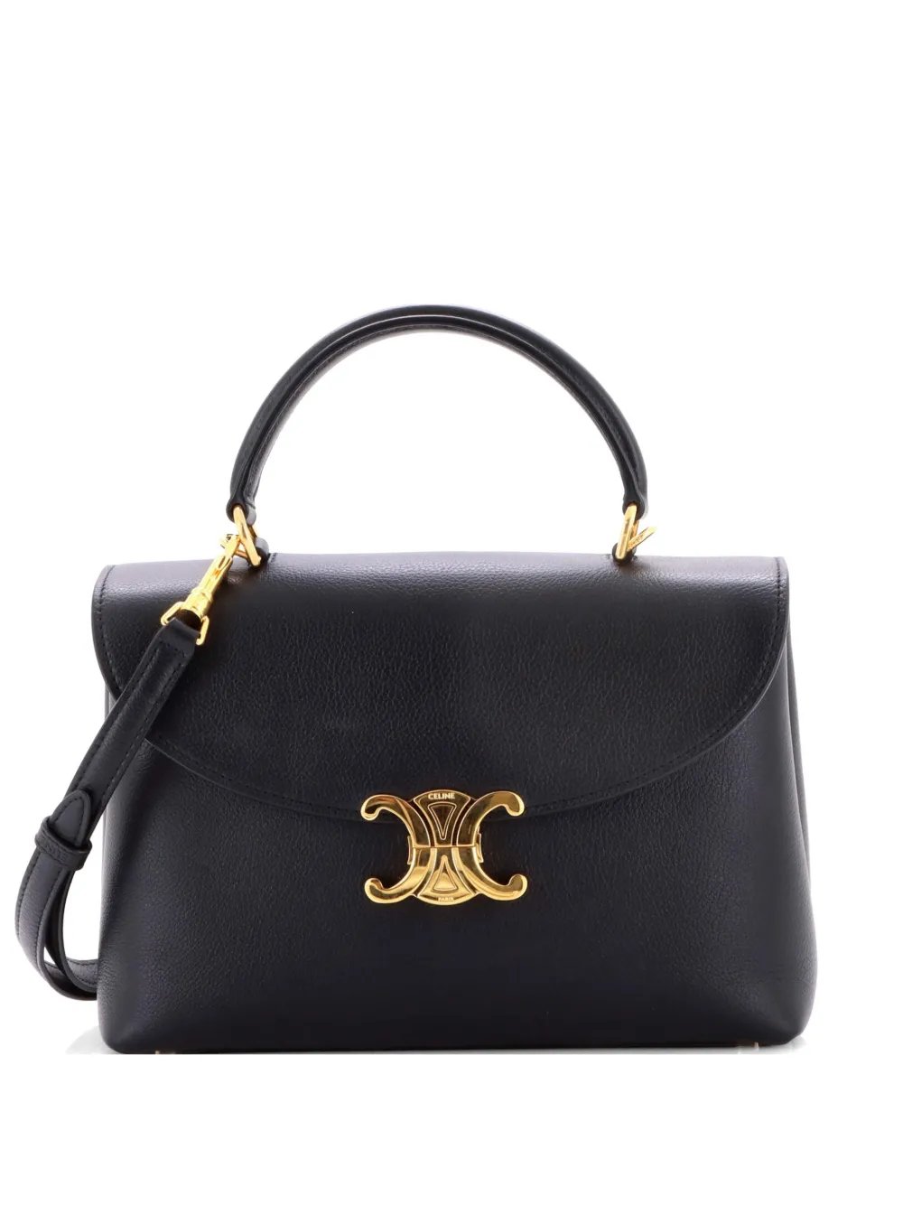 Nino Top Handle Bag Leather Medium satchel