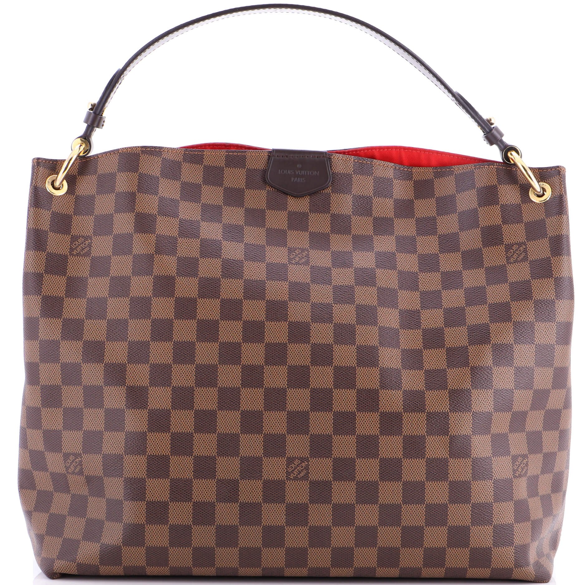 Louis Vuitton Graceful Handbag Damier MM