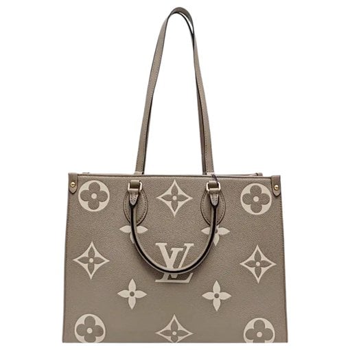 Onthego leather handbag