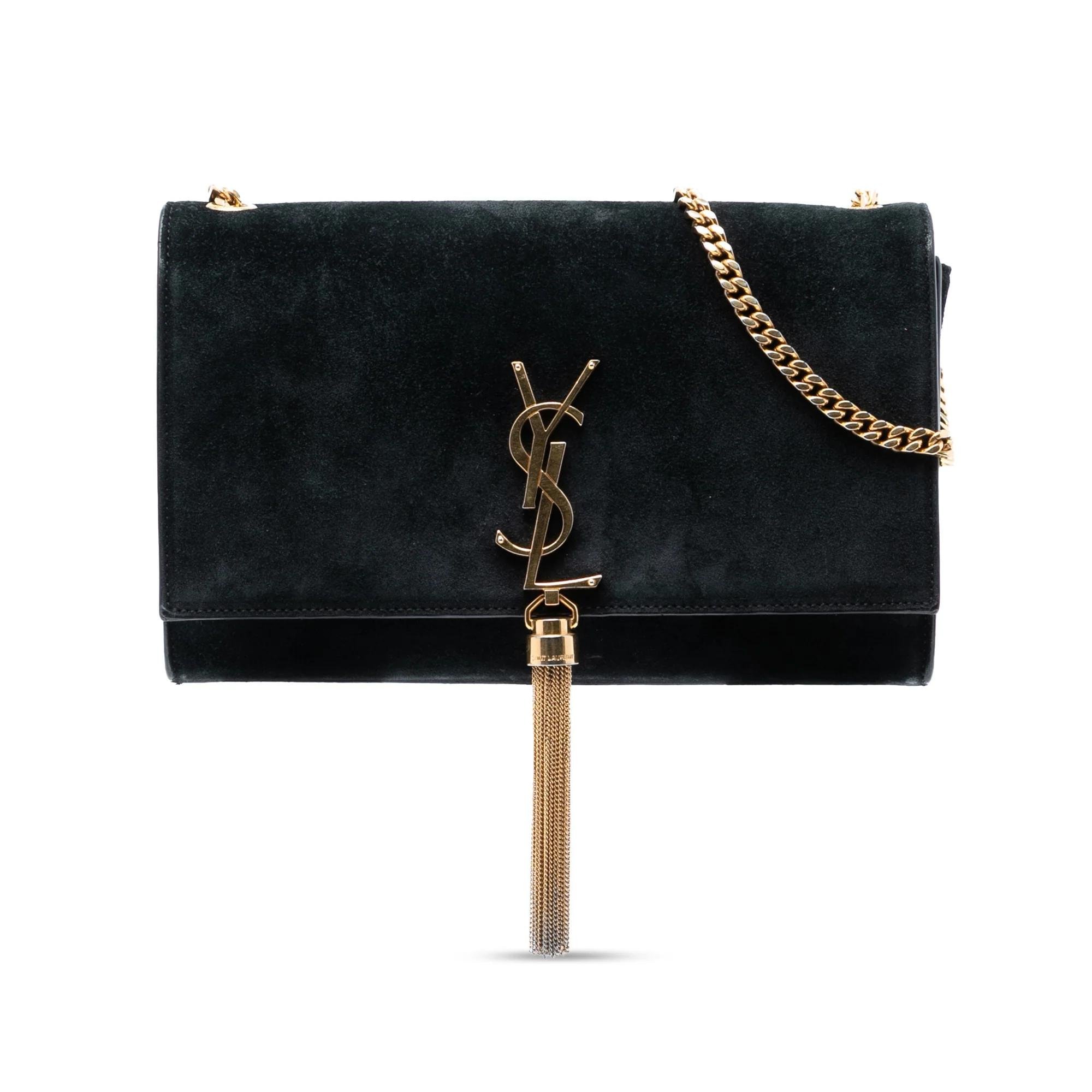 Saint Laurent Kate monogramme handbag