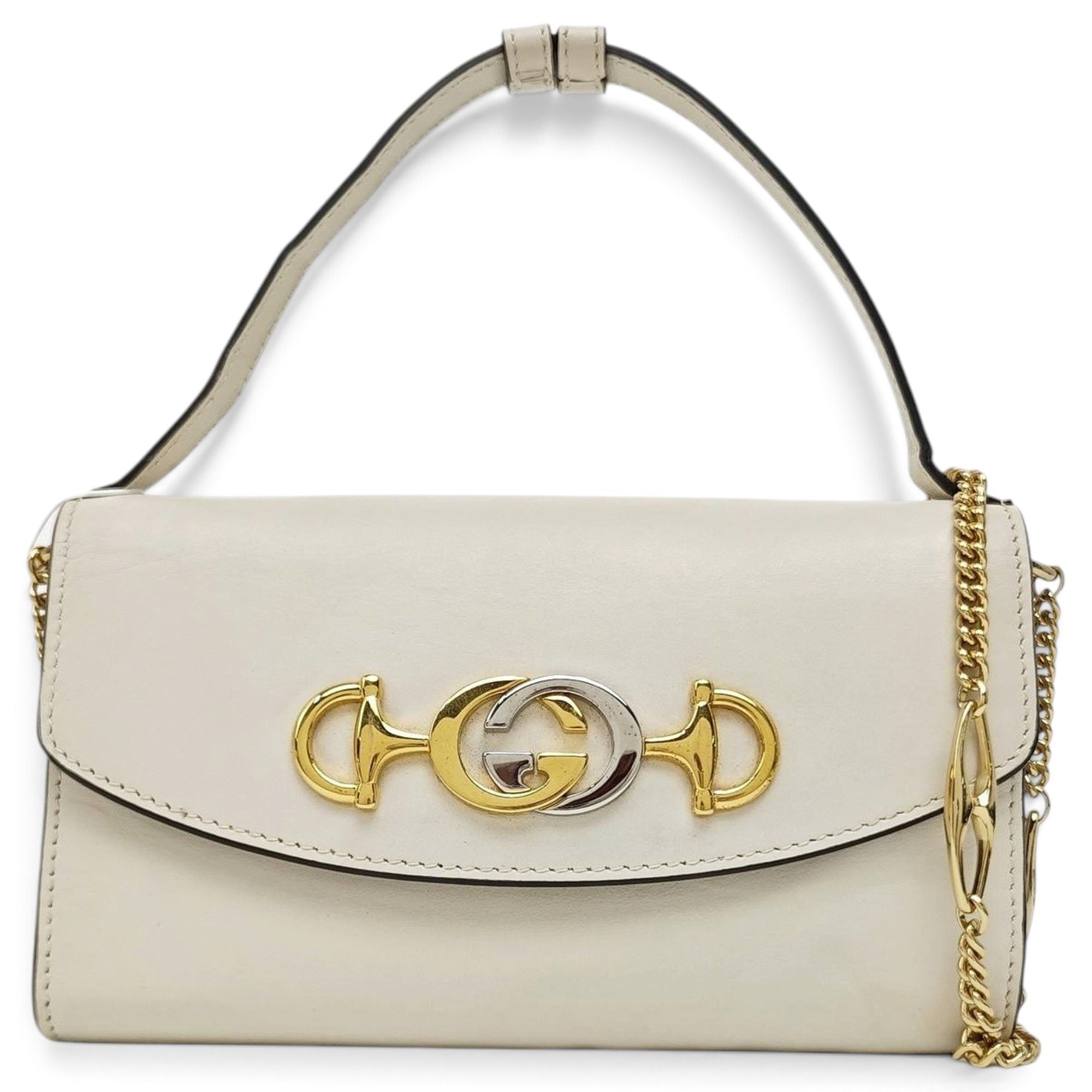 Zumi leather handbag
