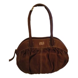 Lancel Gousset leather handbag