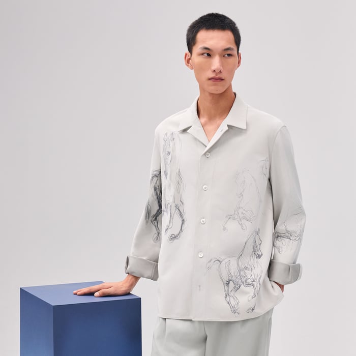Ciment "Etude Equestre" Shirt