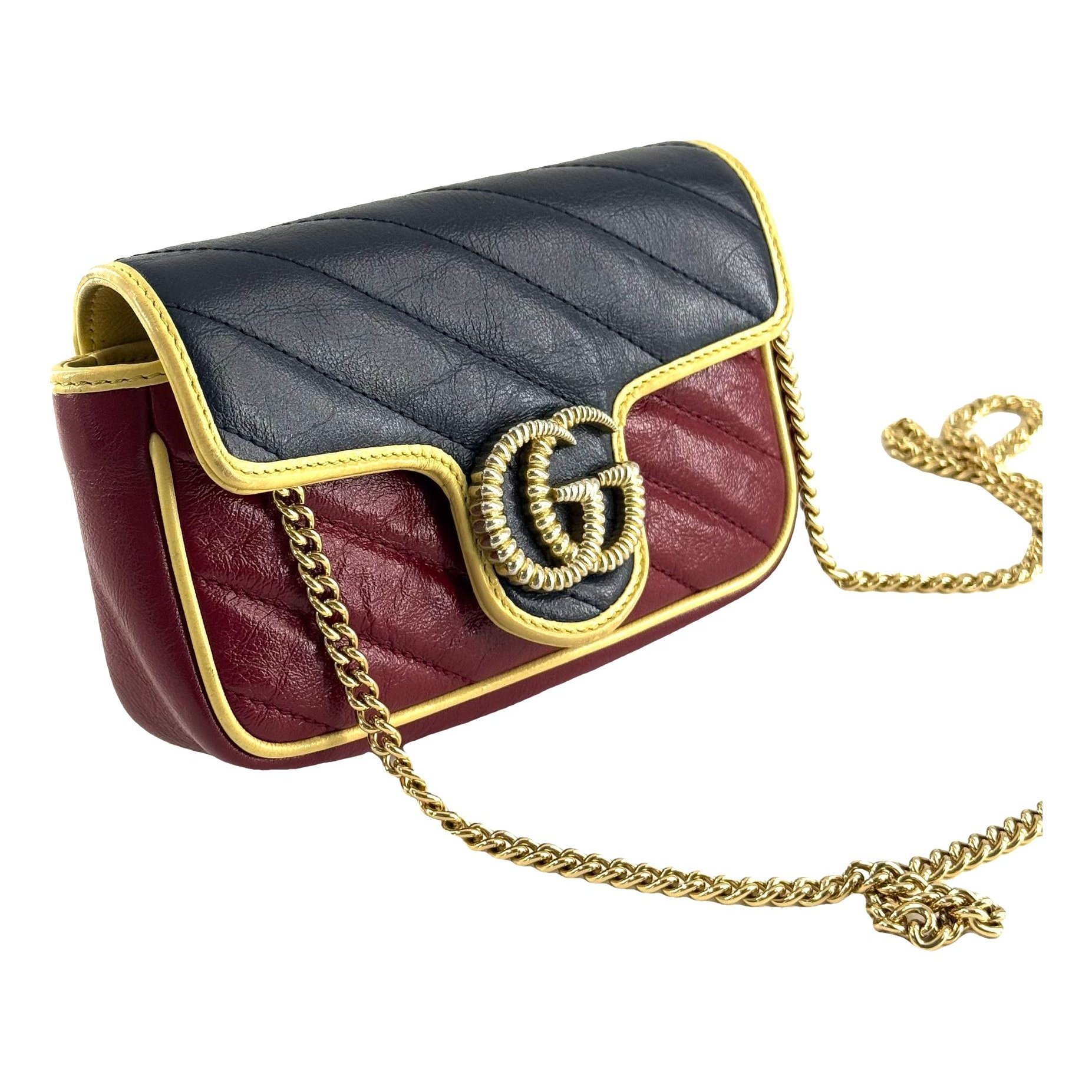 Marmont leather handbag