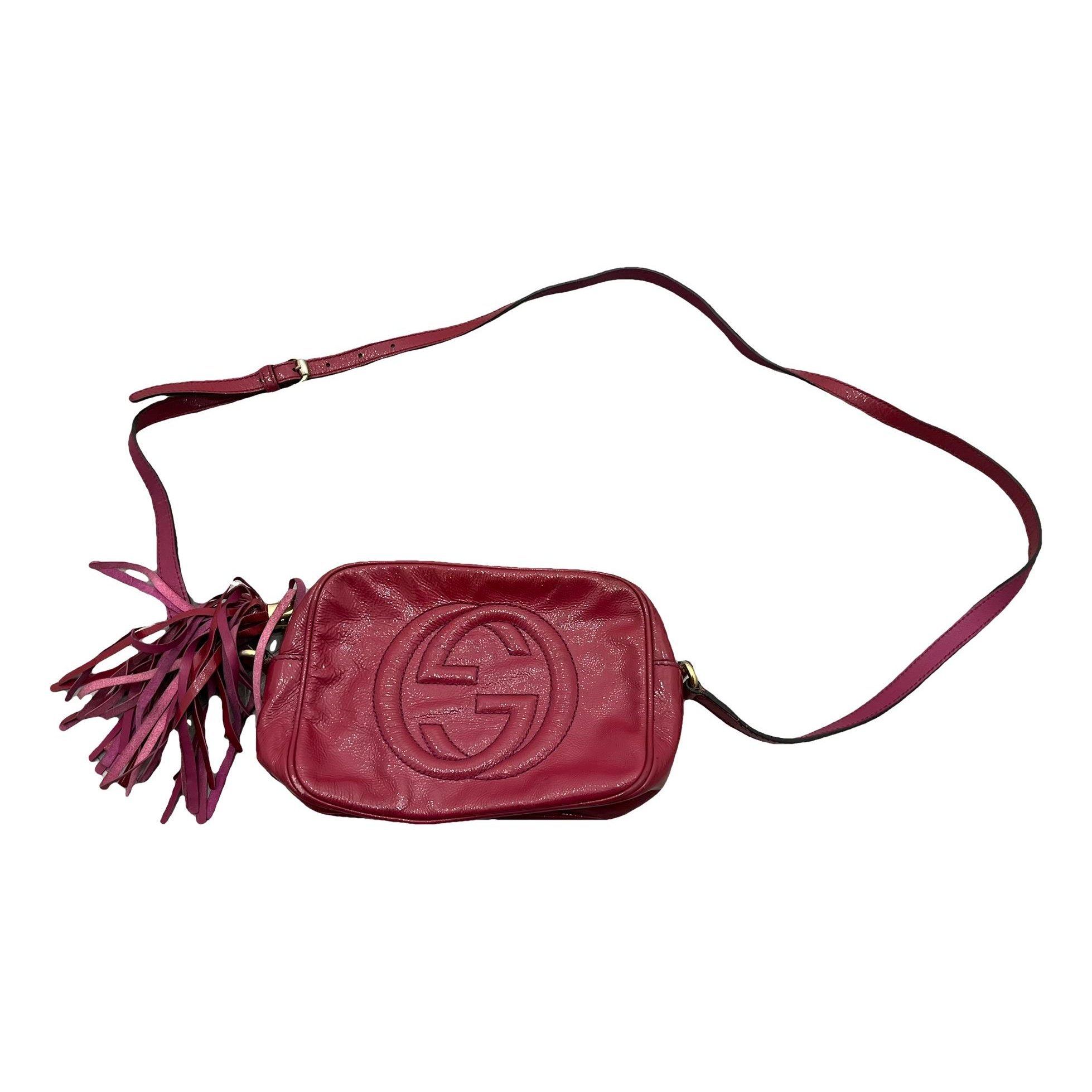 Soho patent leather crossbody bag