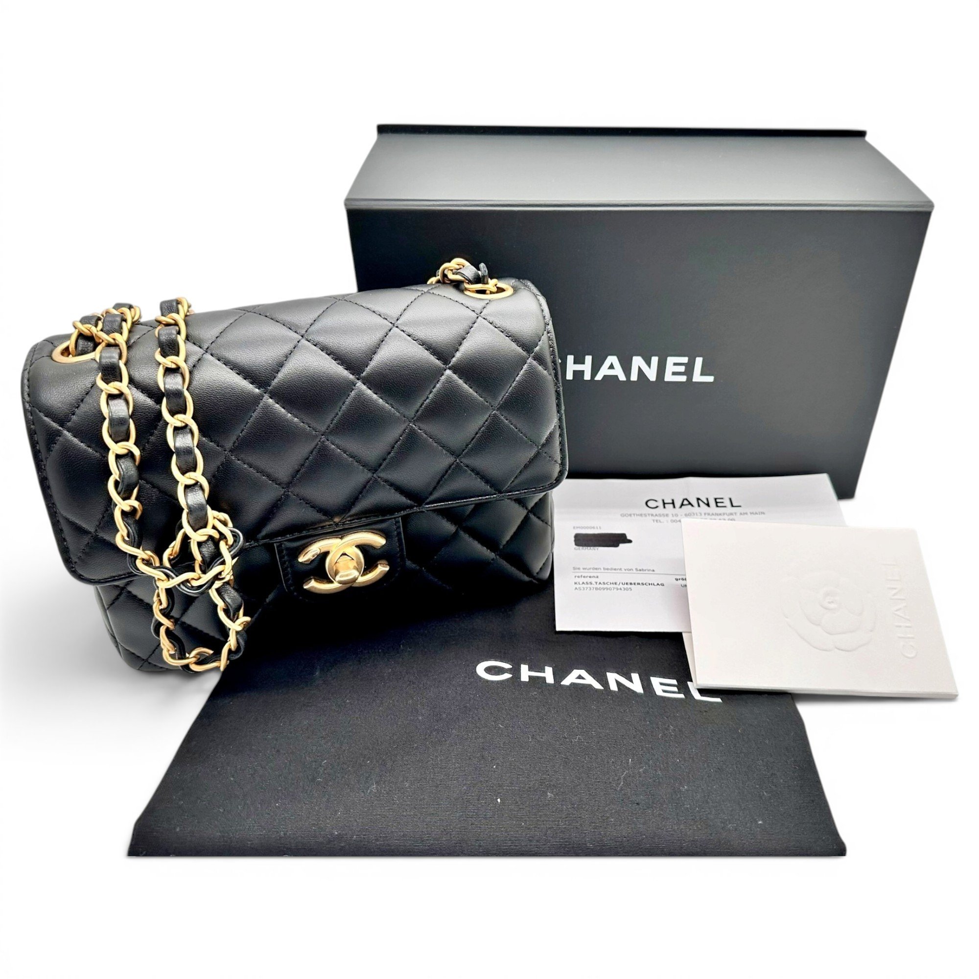 Timeless/Classique leather mini bag