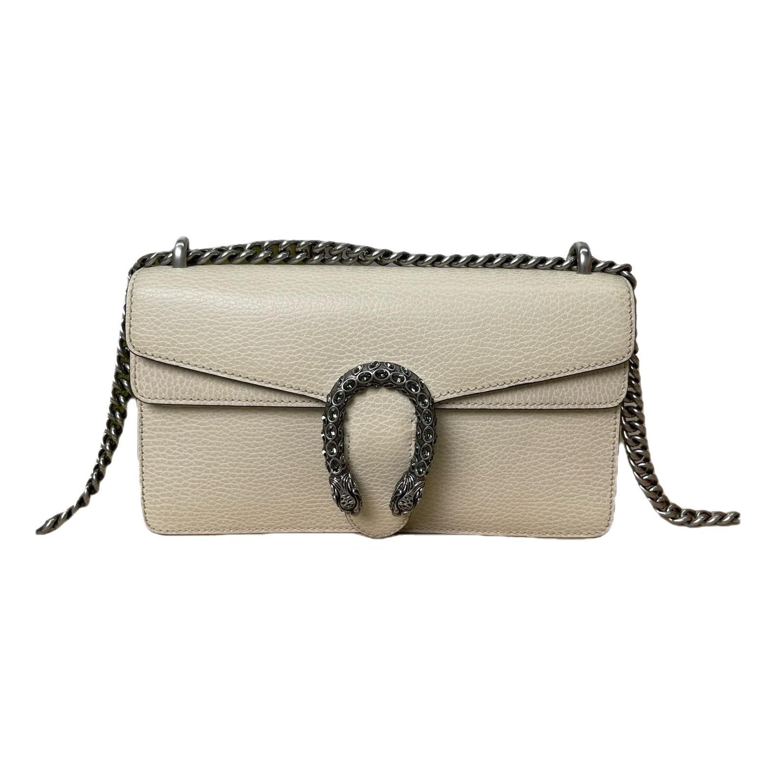 Dionysus leather handbag