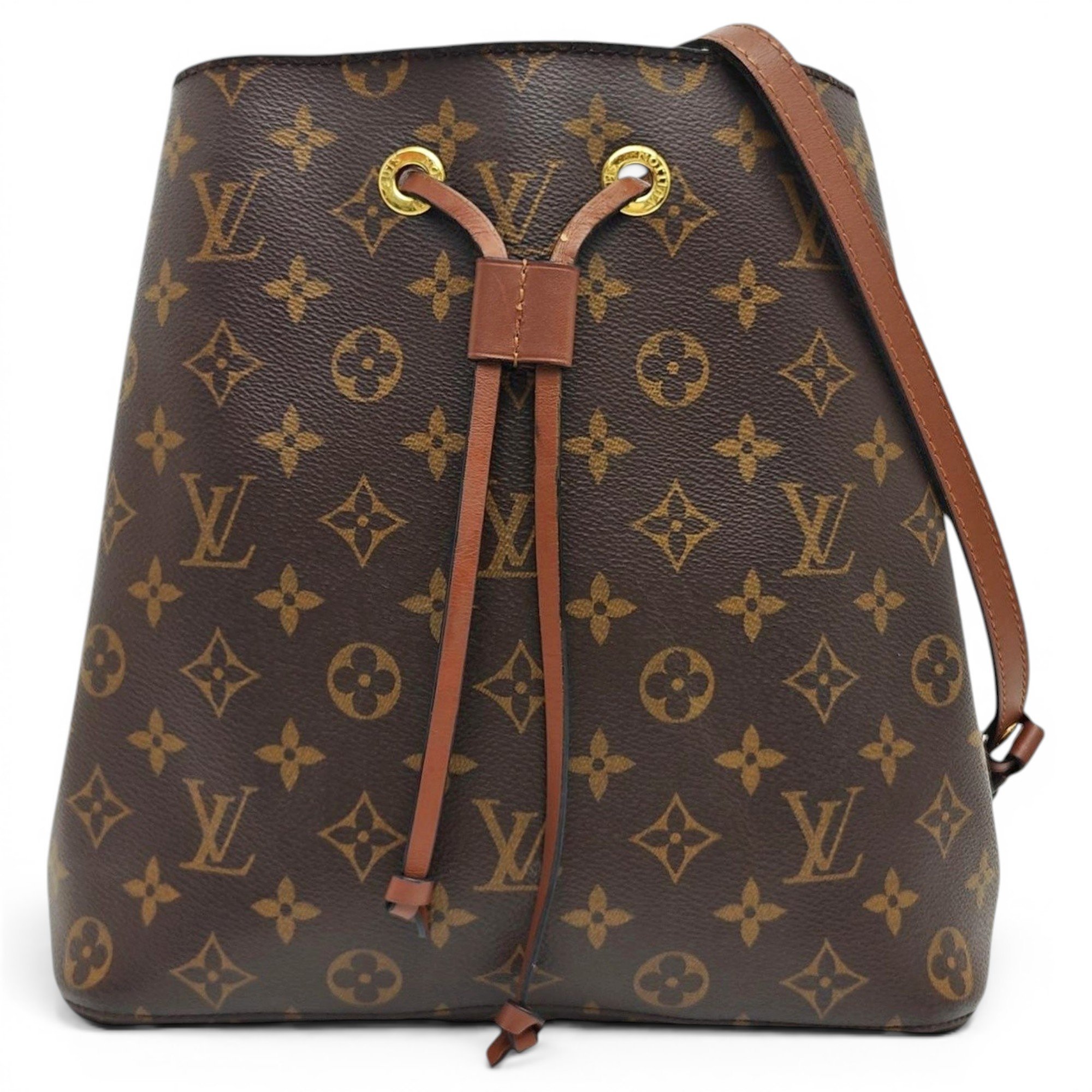 NéoNoé leather handbag