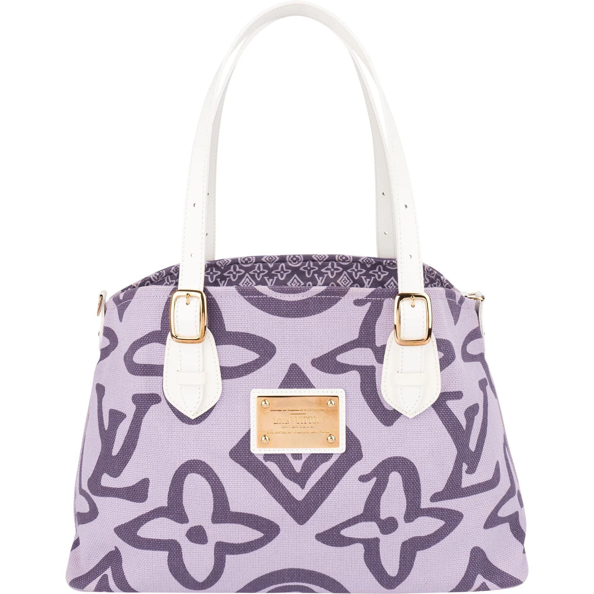 Neverfull leather handbag