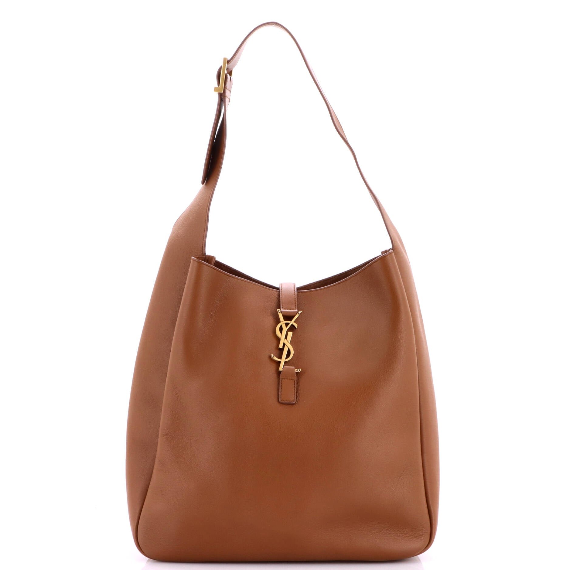 Le 5 a 7 Supple Hobo Leather Large