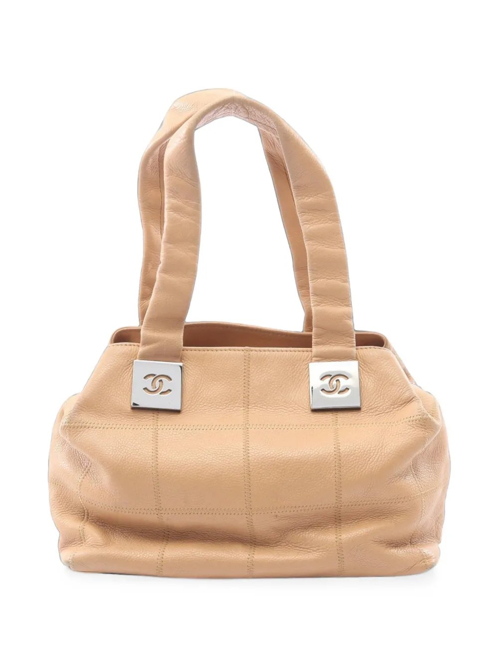 2003-2004 Chocolate Bar Caviar leather tote bag