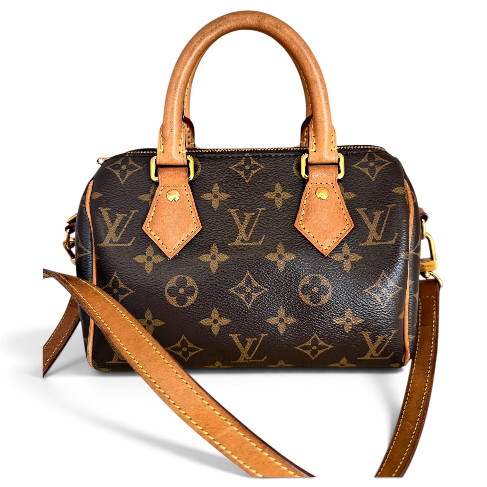 Speedy Bandoulière cloth handbag