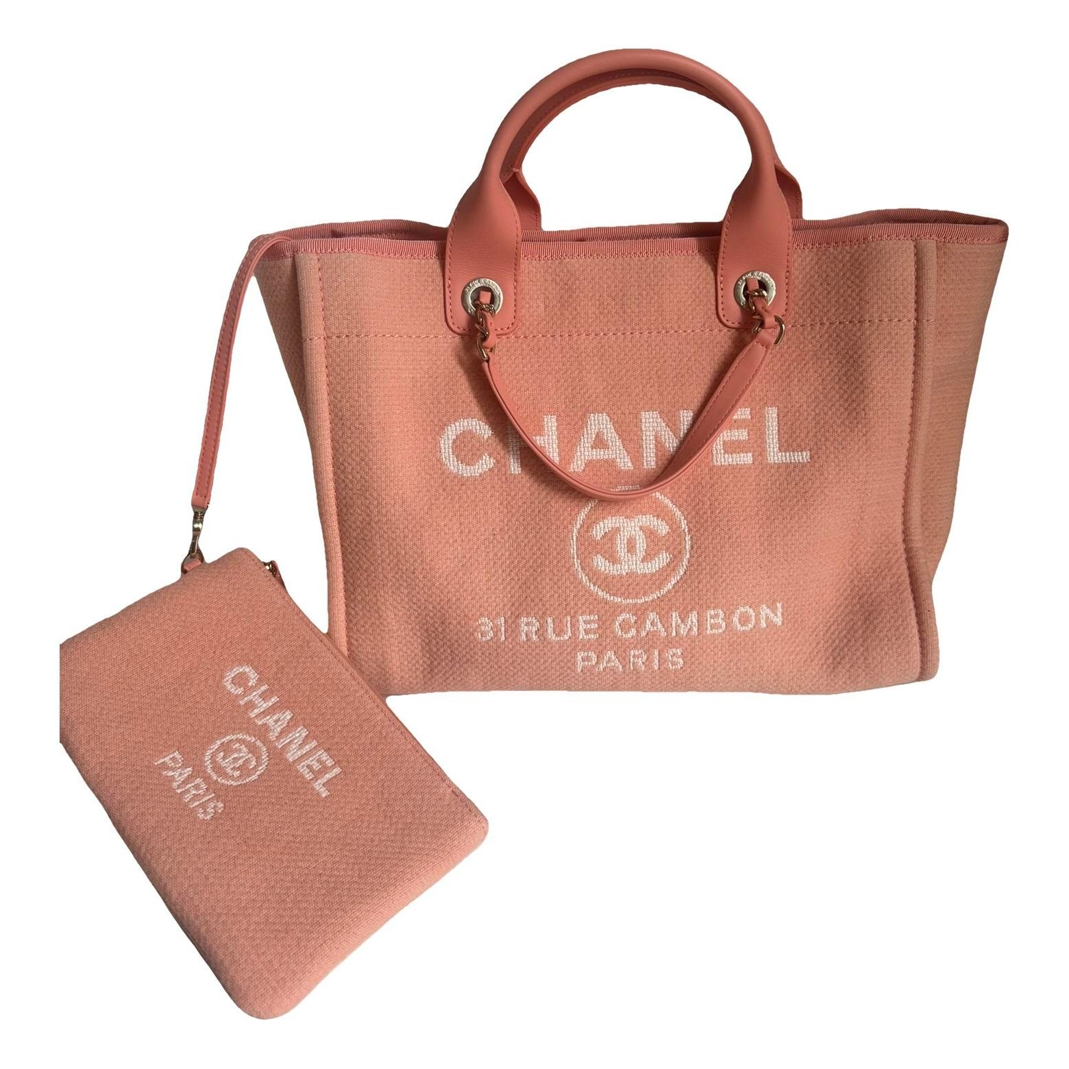 Deauville cloth tote