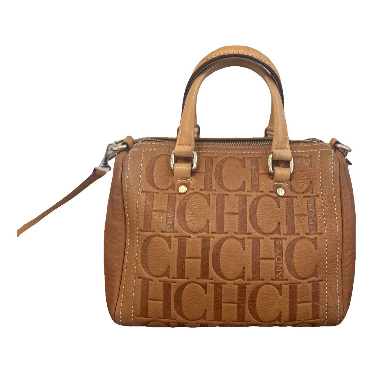 Carolina Herrera Leather clutch bag
