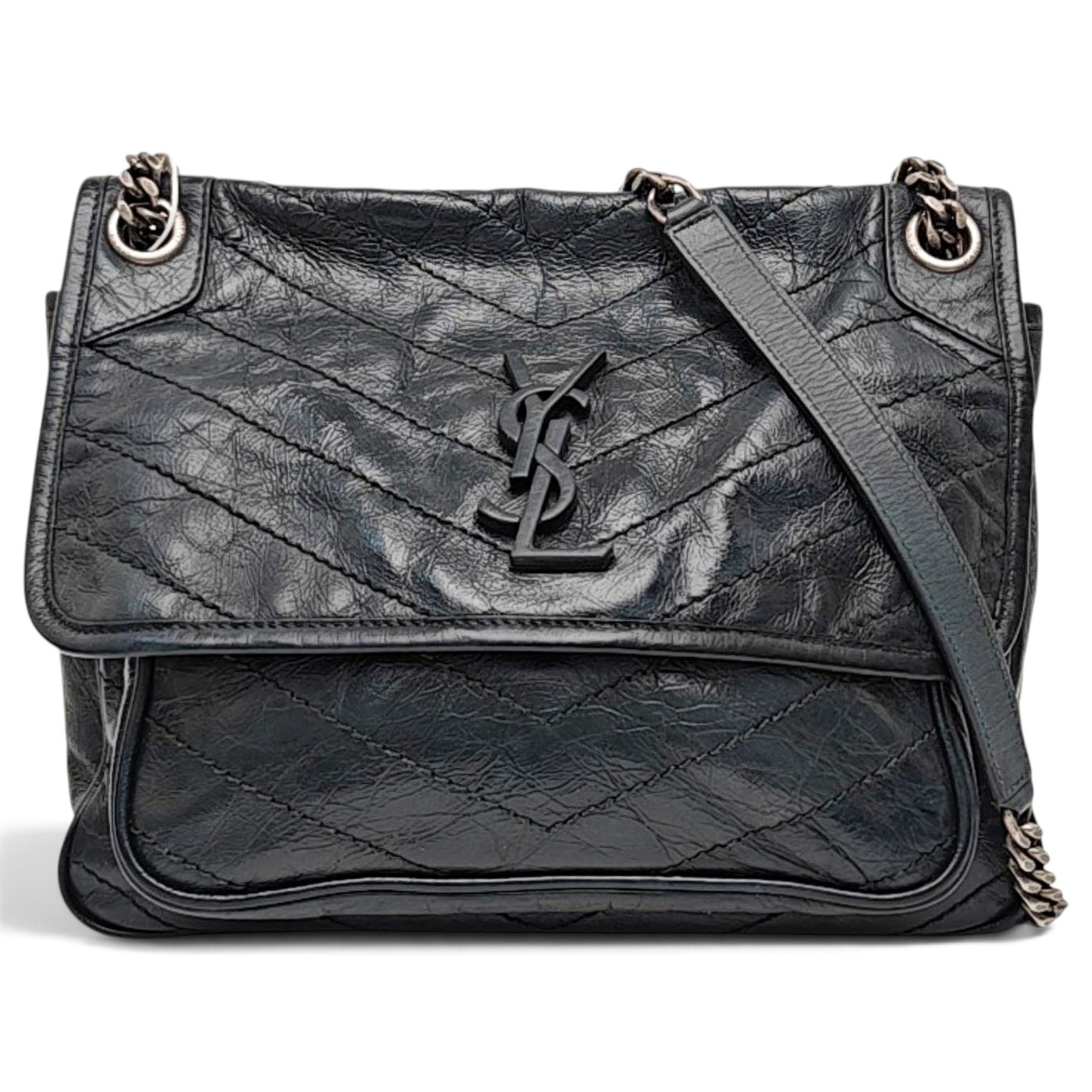 Mini Niki leather handbag