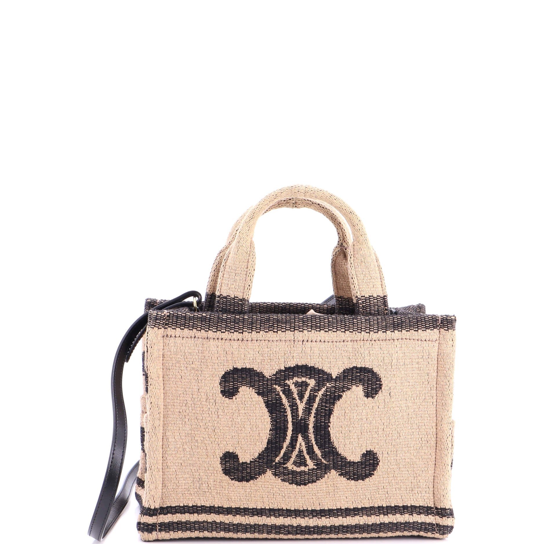 Cabas Thais Tote Triomphe Printed Textile Small