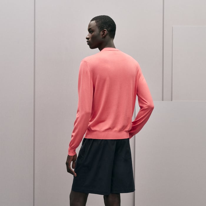 Sunset "Detail H" Crewneck Sweater