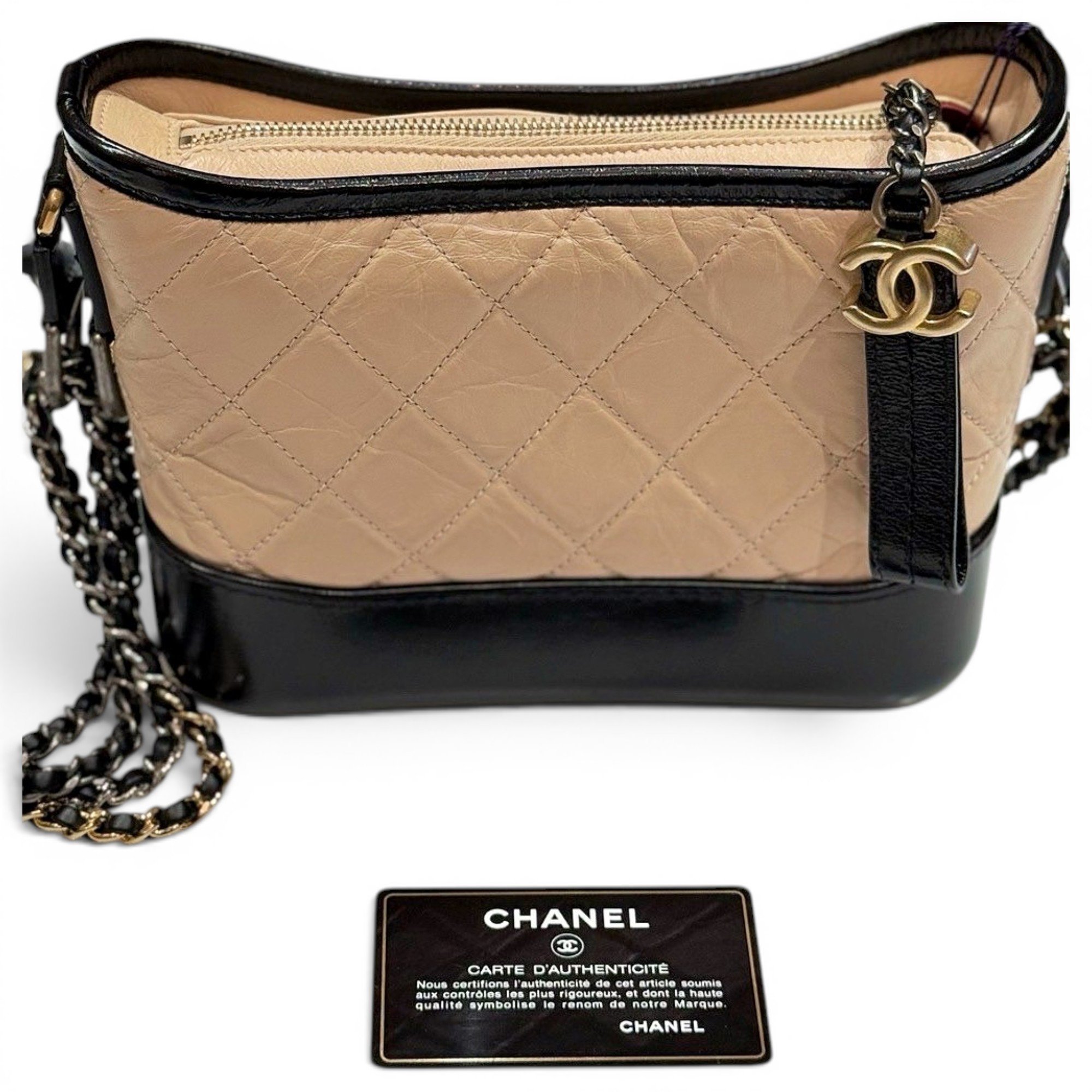 Gabrielle leather crossbody bag