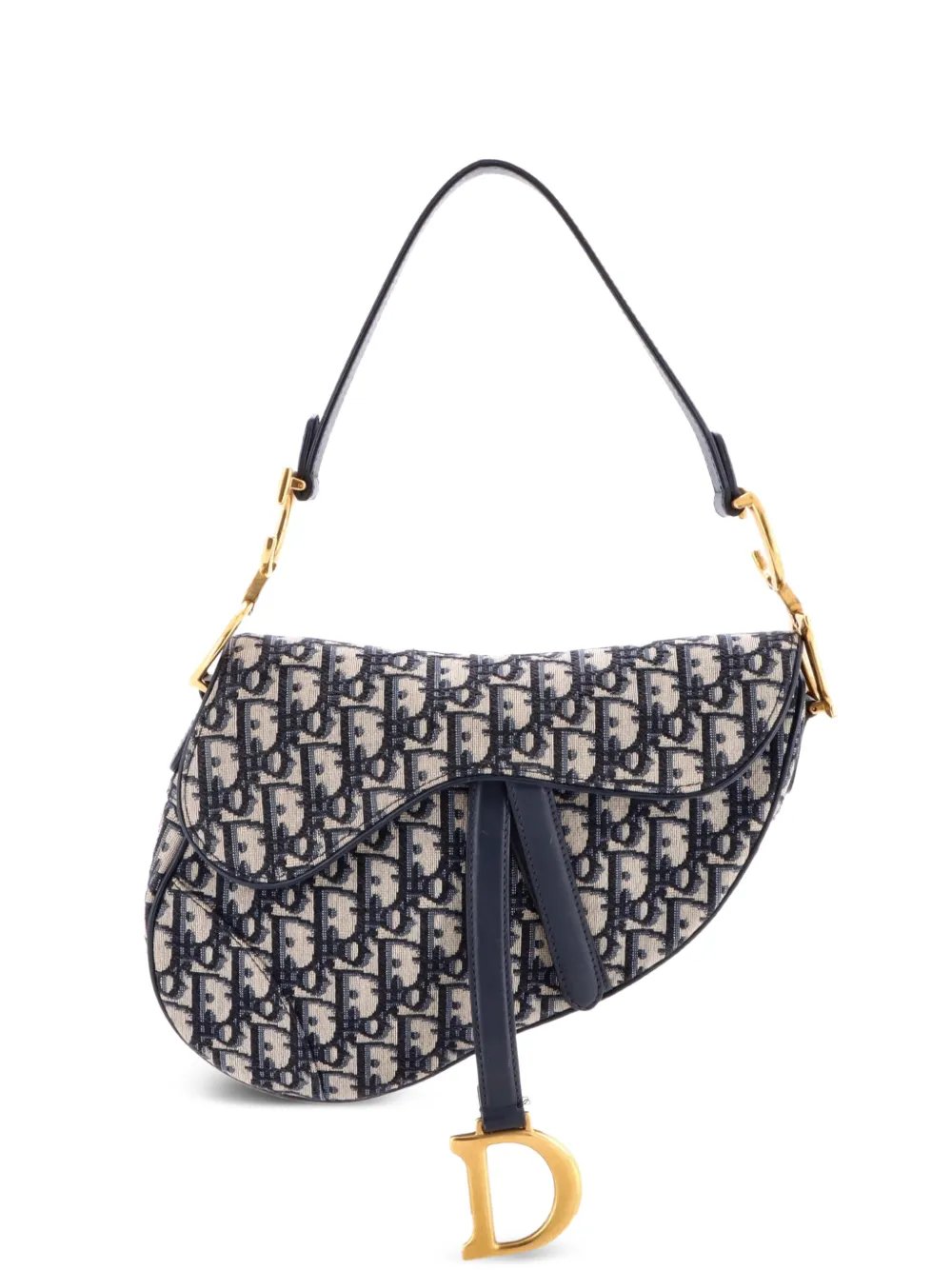 Saddle Handbag Oblique Canvas Medium shoulder bag