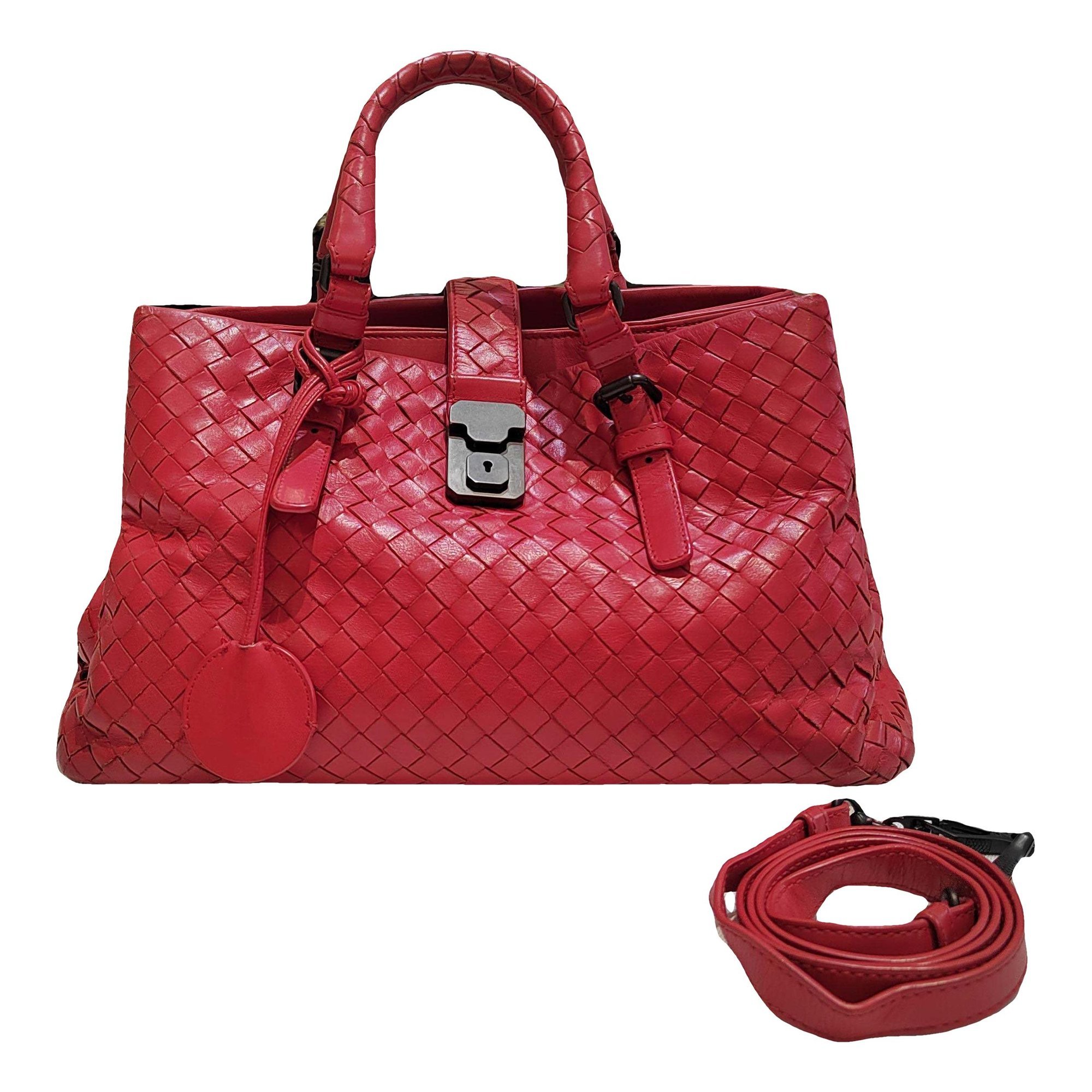 Roma leather handbag