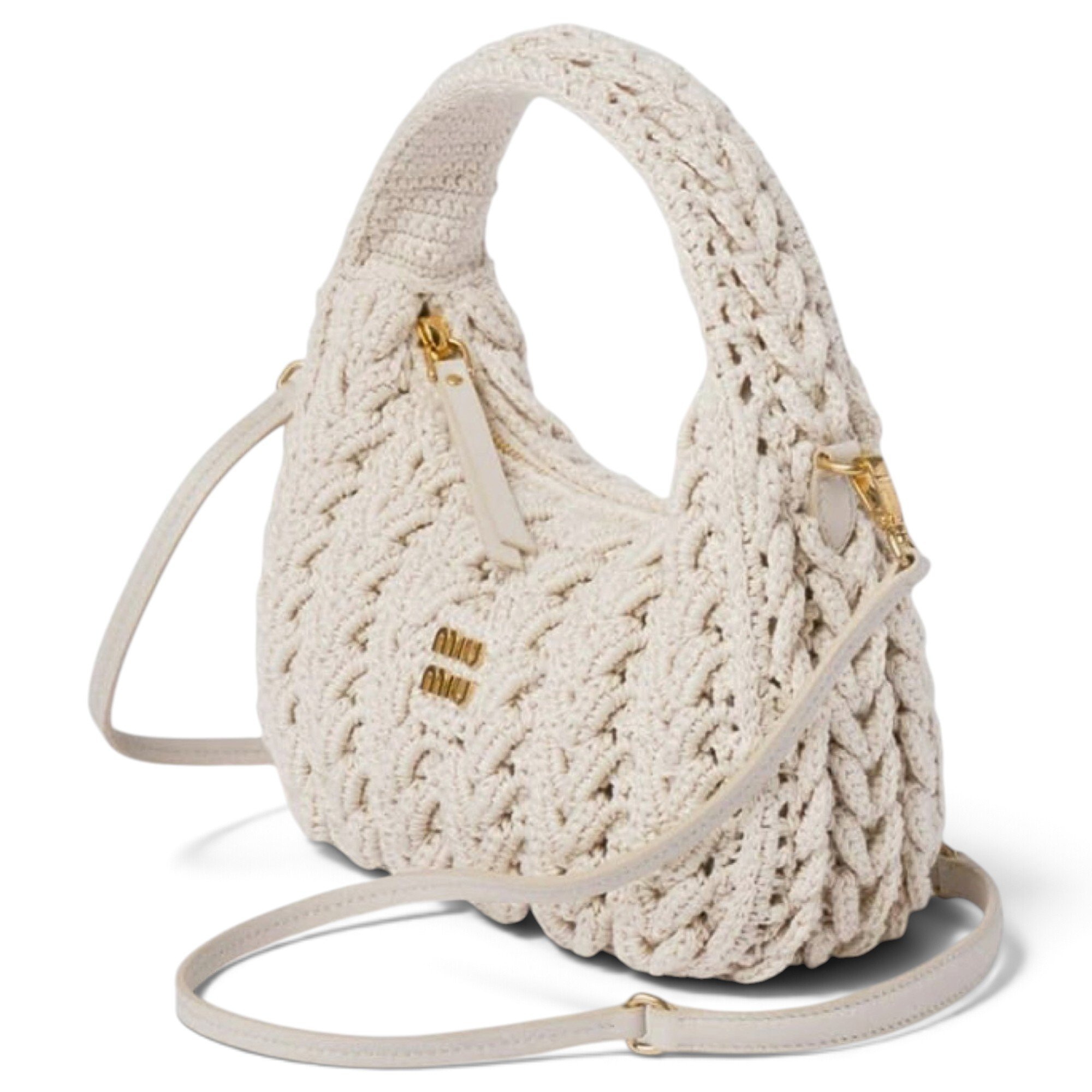 Miu Wander cloth handbag