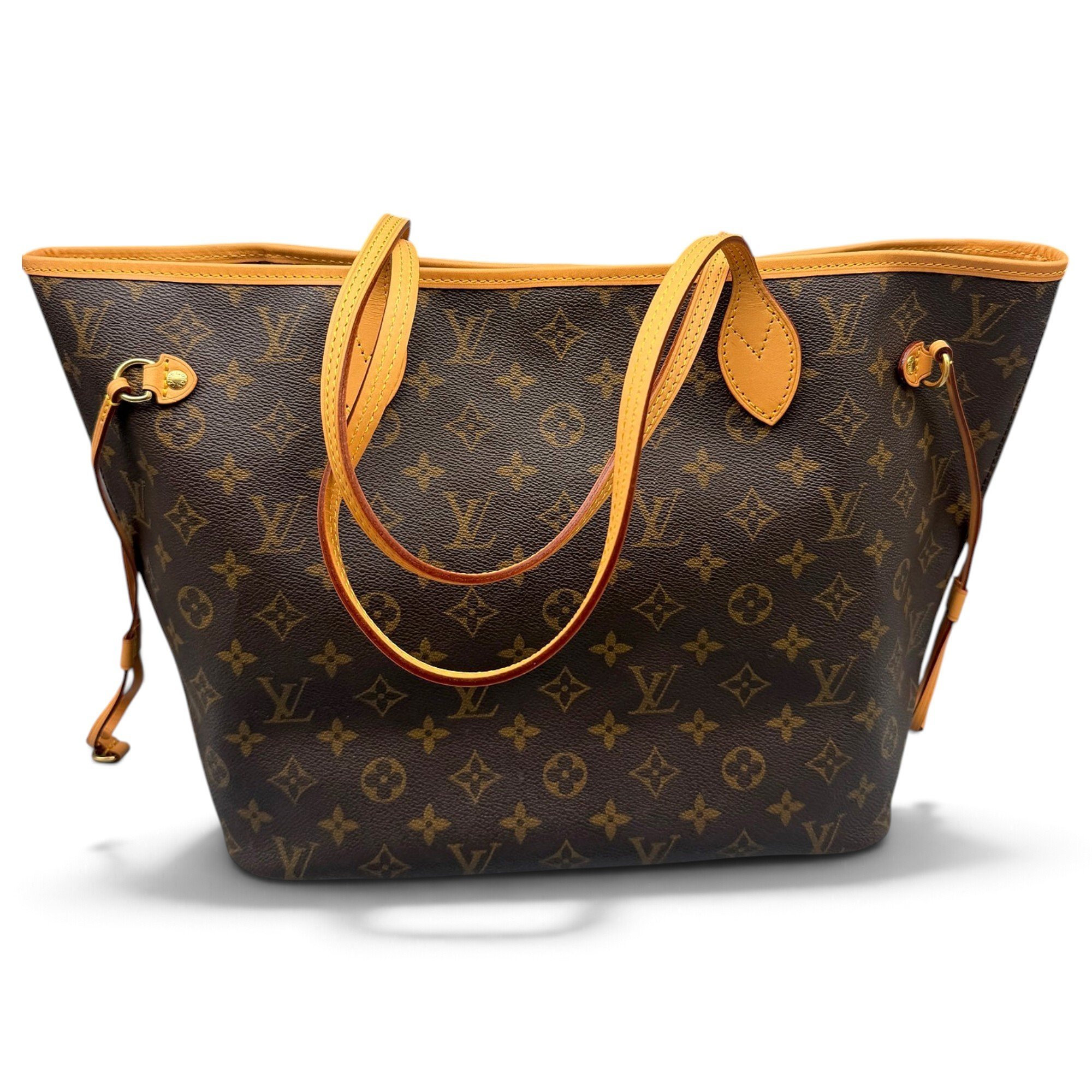 Neverfull leather tote