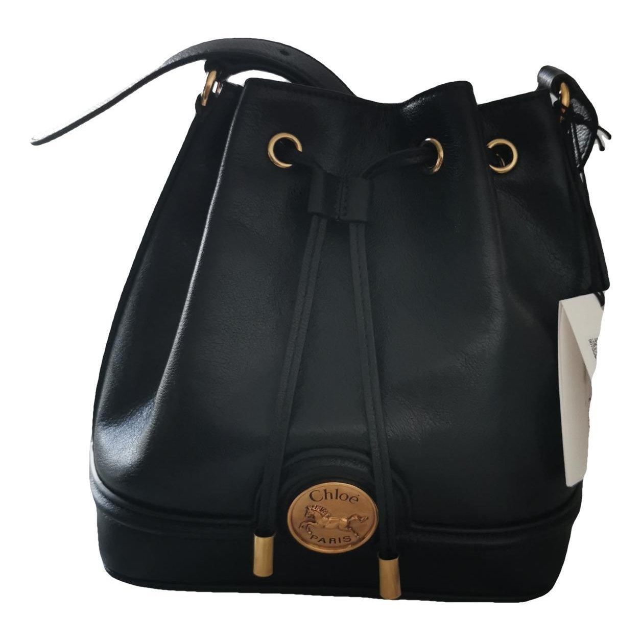 Horse Medal leather handbag