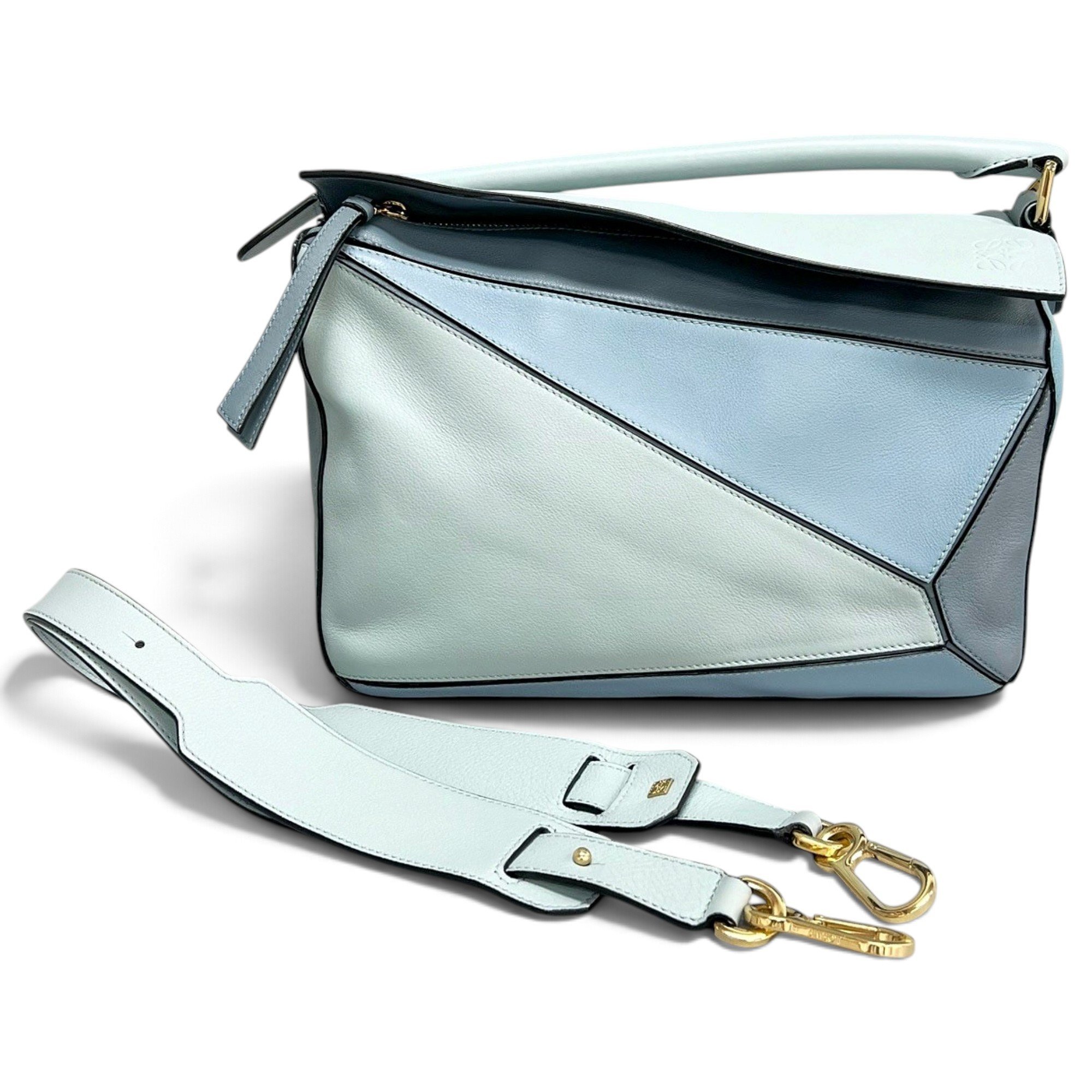 Loewe Puzzle leather handbag