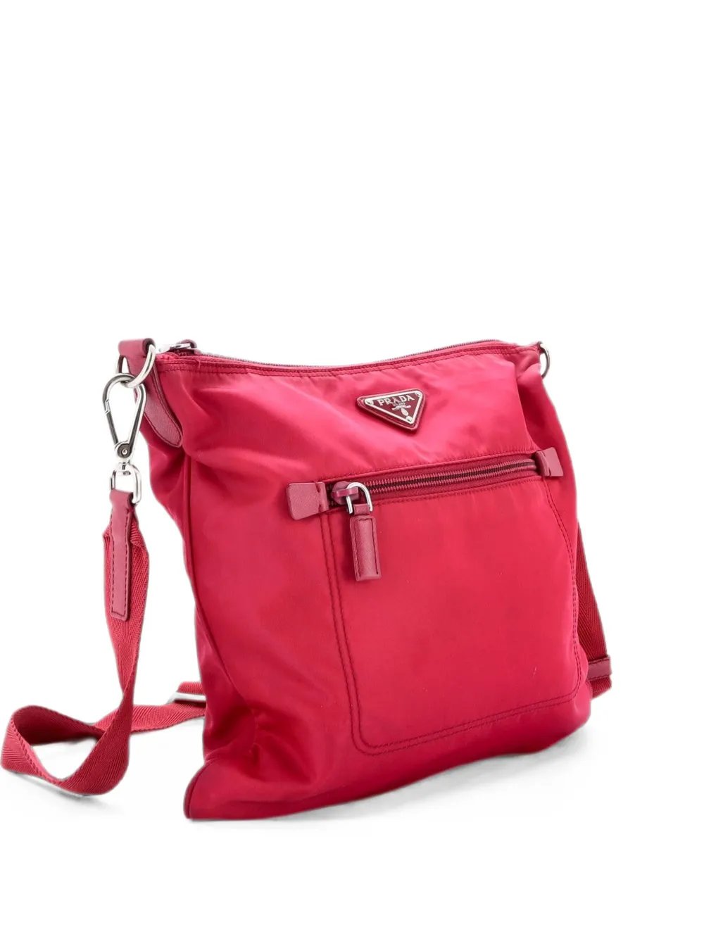 Front Pocket Messenger Bag Tessuto Medium crossbody bag