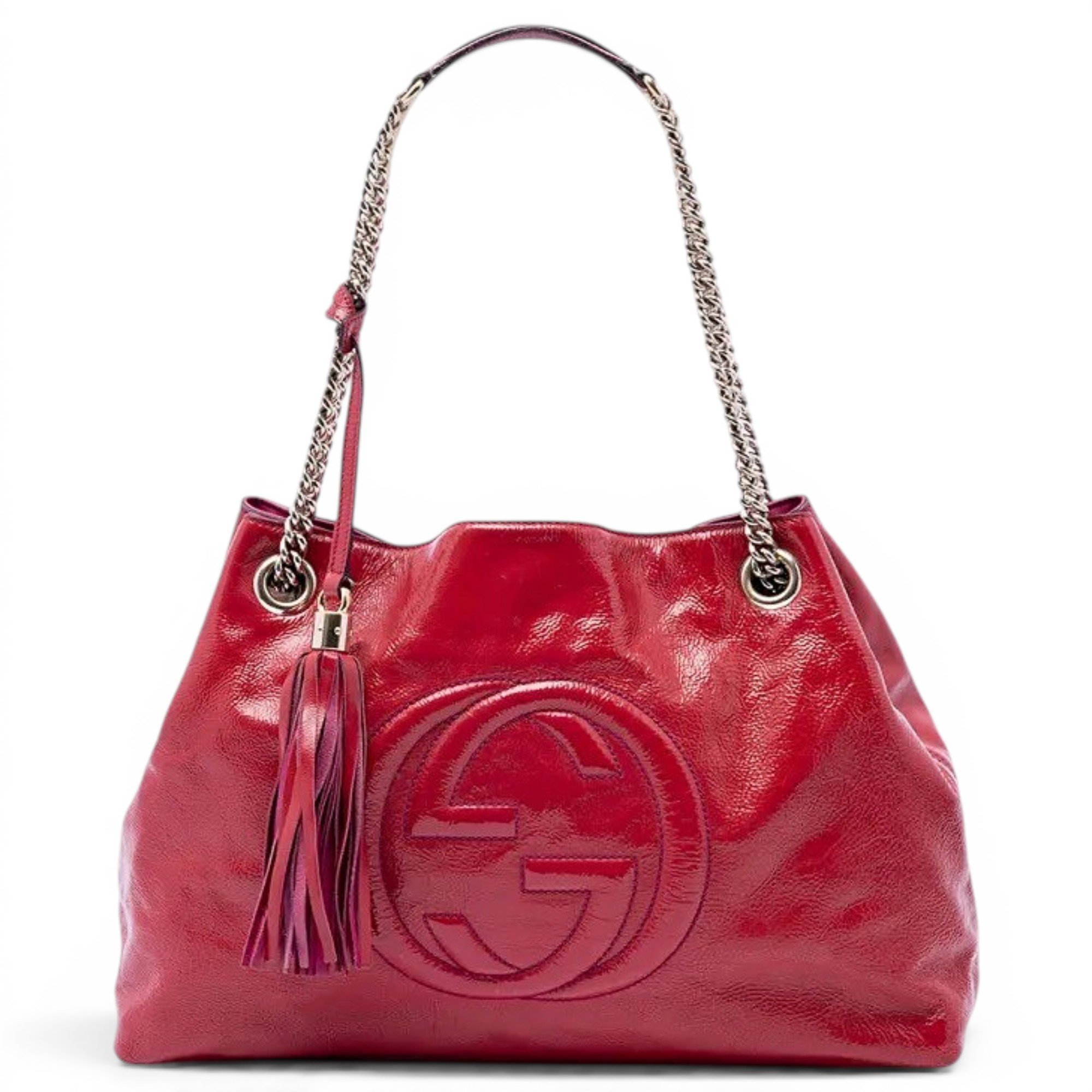 Soho leather crossbody bag