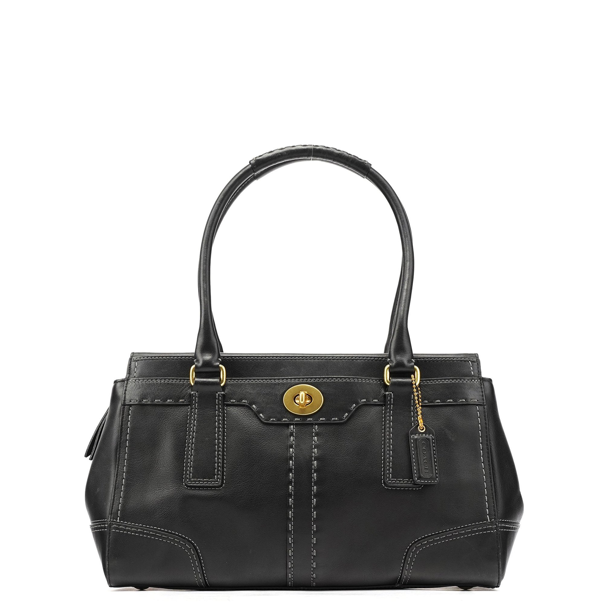 Tabby leather tote