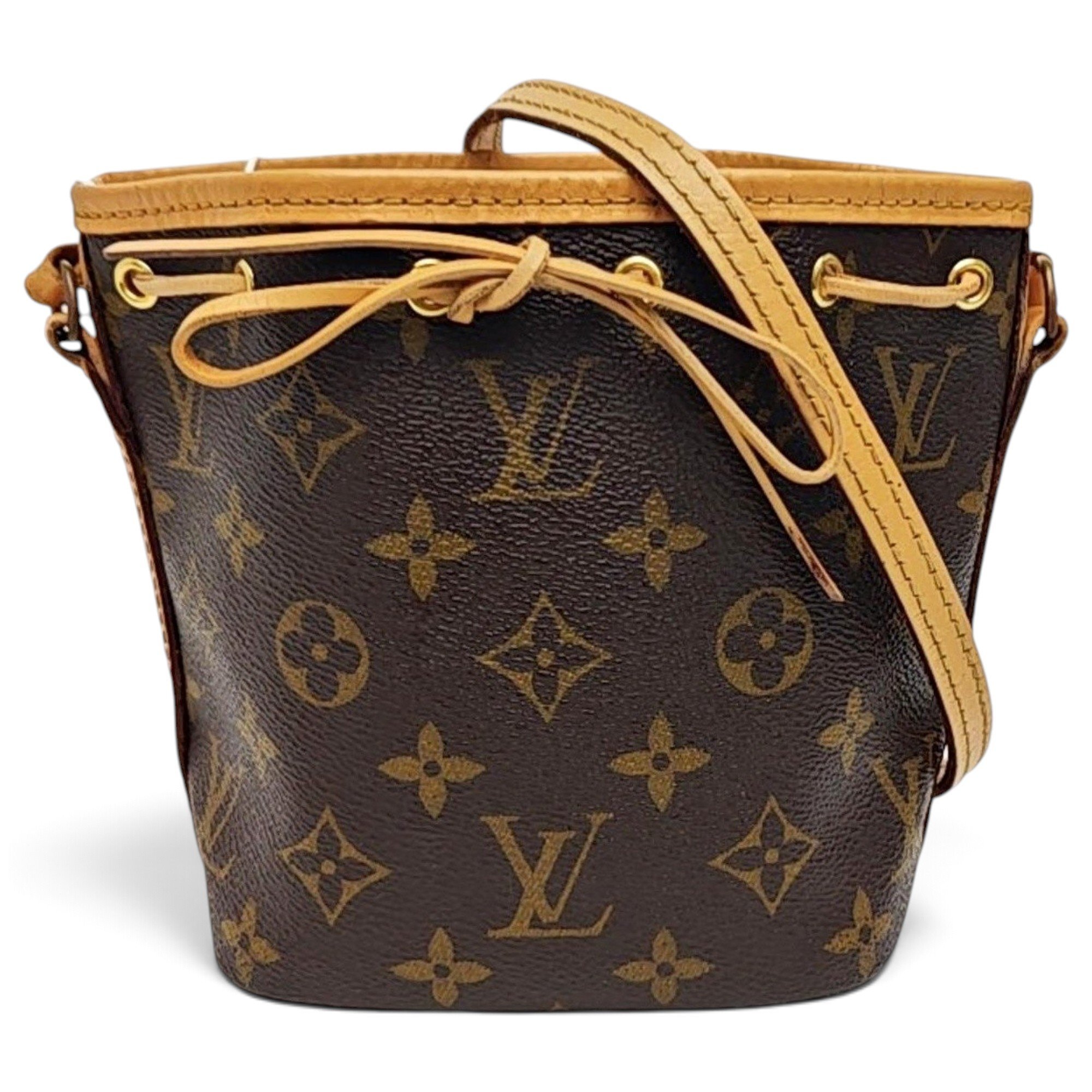 NéoNoé leather handbag
